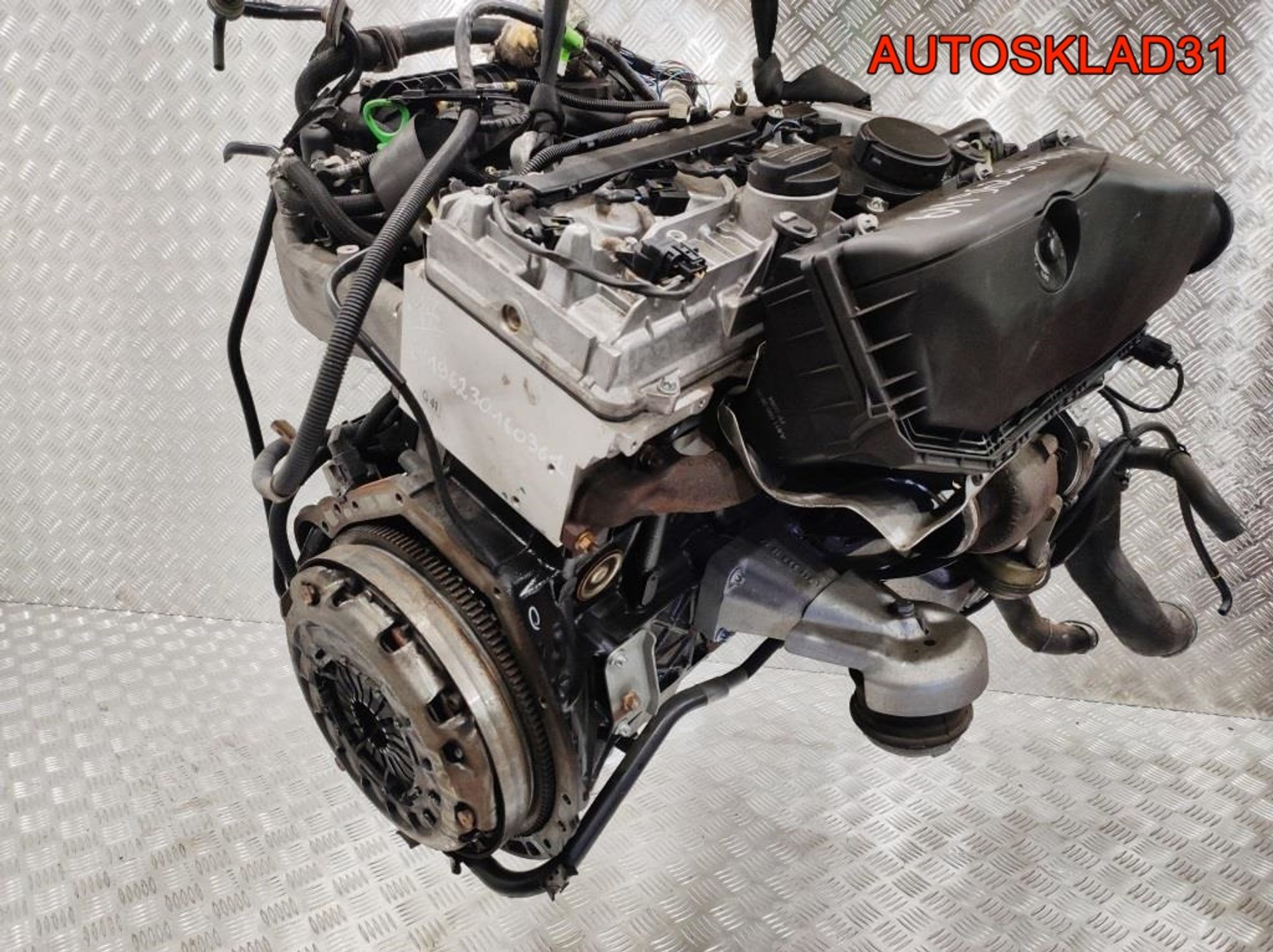 Двигатель OM611.962 Mercedes W203 2.2 Пробег 20 км, 180000 рублей, Дубовое