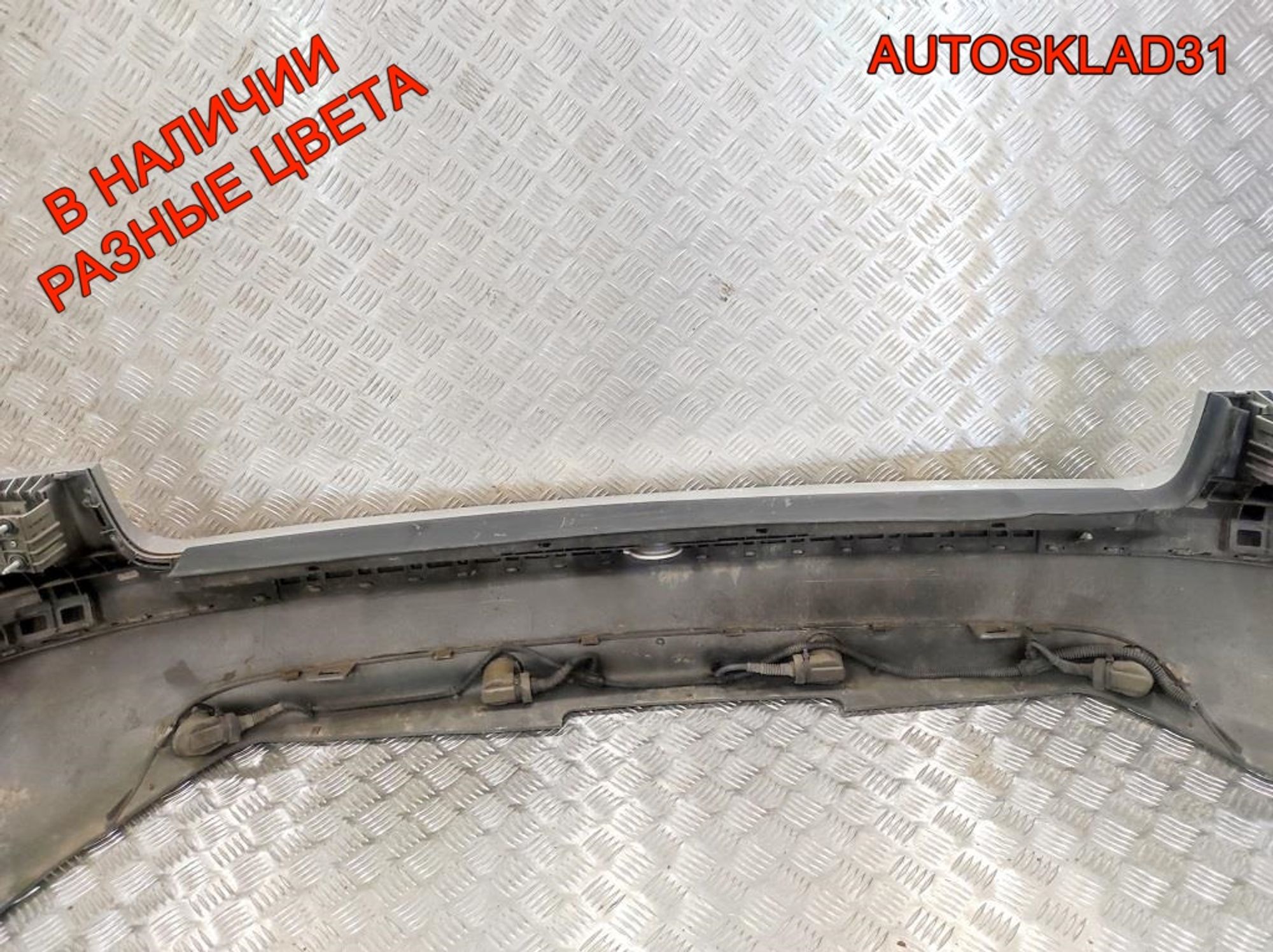 Бампер задний Audi A6 C5 Рест 4B9807511AB Универсал (Р), 4100 рублей, Дубовое