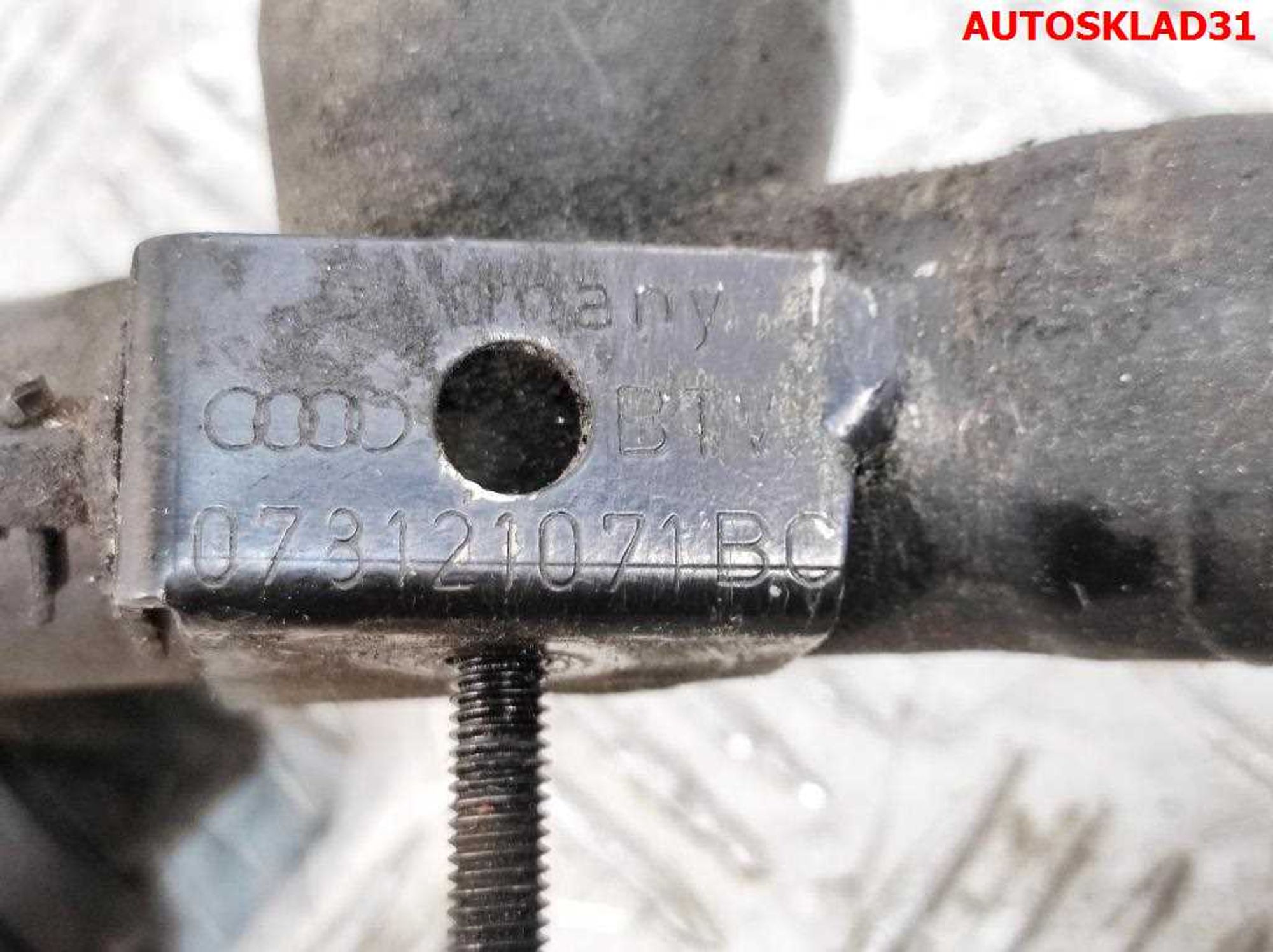 Трубка охлаждающей жидкости Audi A6 C5 2,4 ALF 078121071BC, 1000 рублей, Дубовое