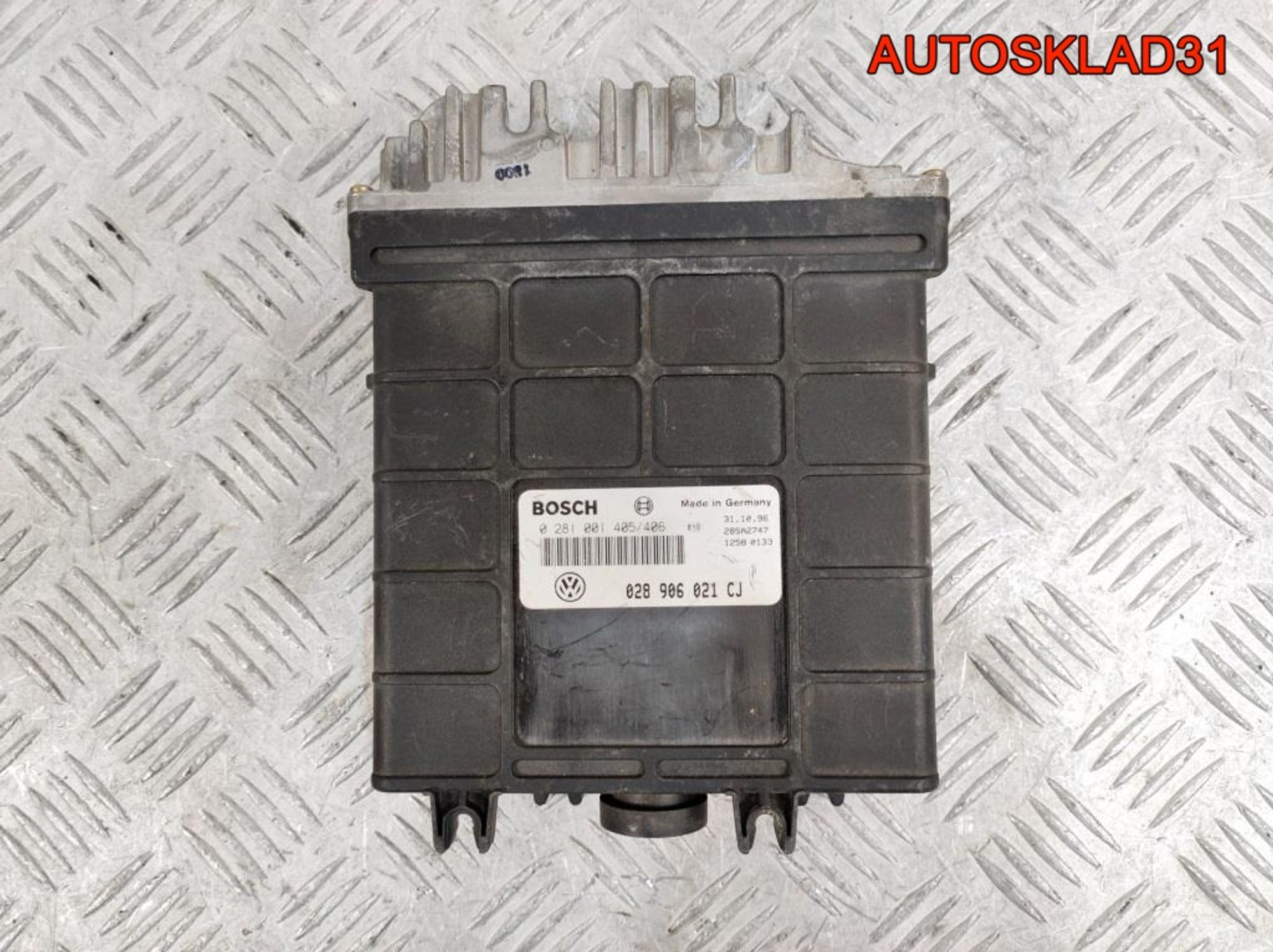 Блок ЭБУ VW Polo Classic 1,9 SDI 028906021CJ, 2500 рублей, Дубовое