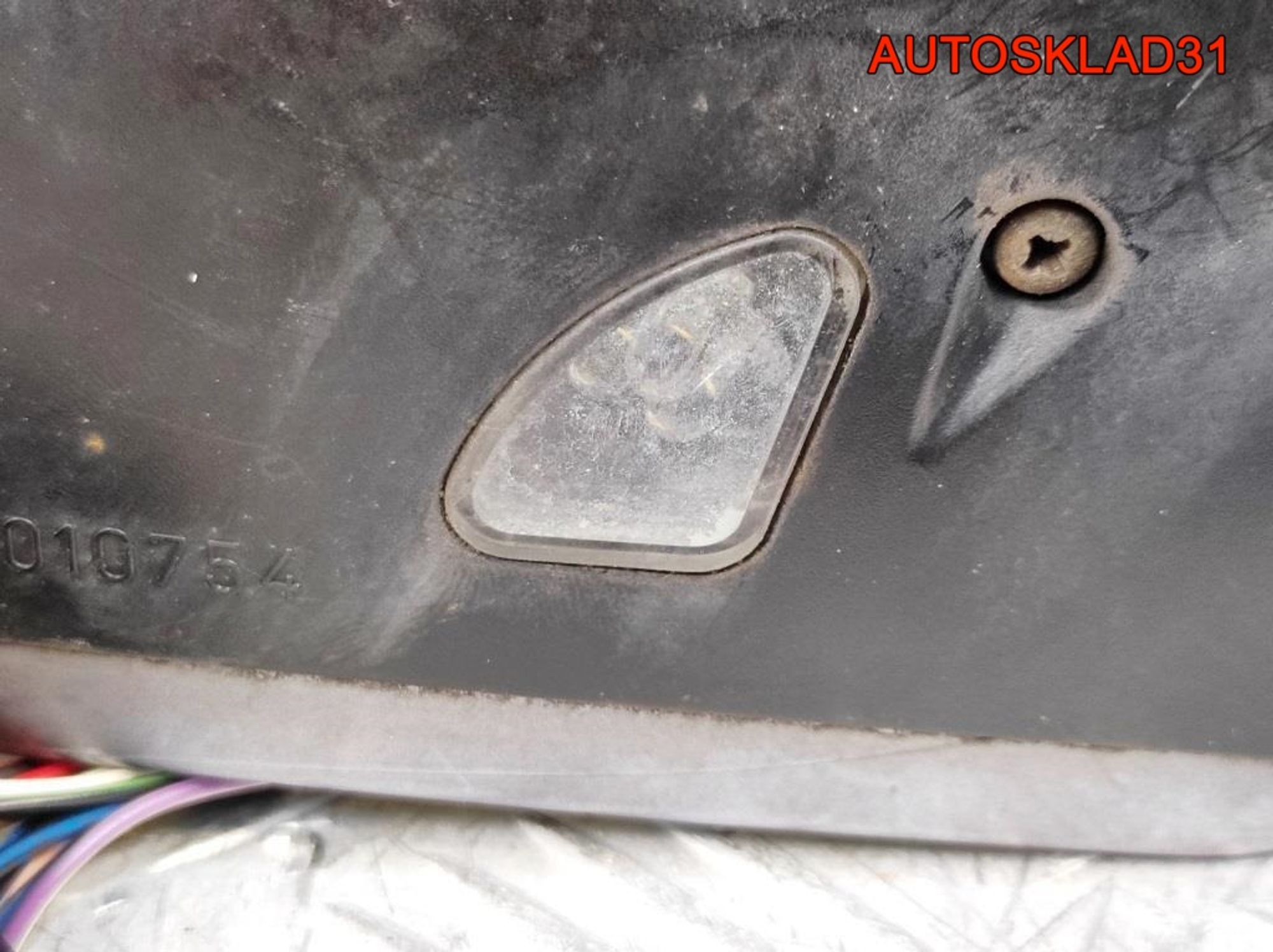 Зеркало правое 10 контактов Audi A6 C6 4F1858532J, 5400 рублей, Дубовое