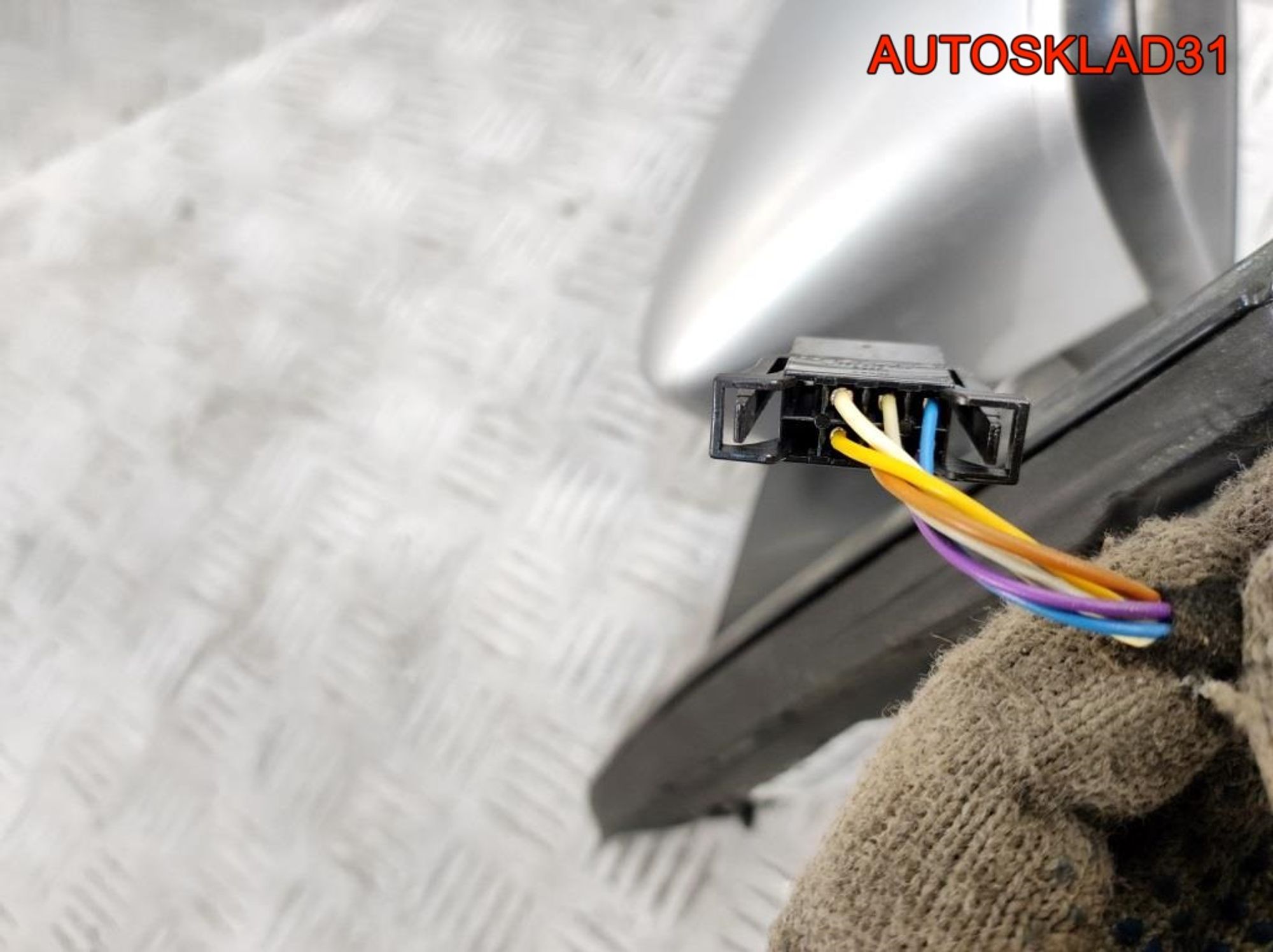 Зеркало правое Skoda Rapid 5JB857408K, 5400 рублей, Дубовое