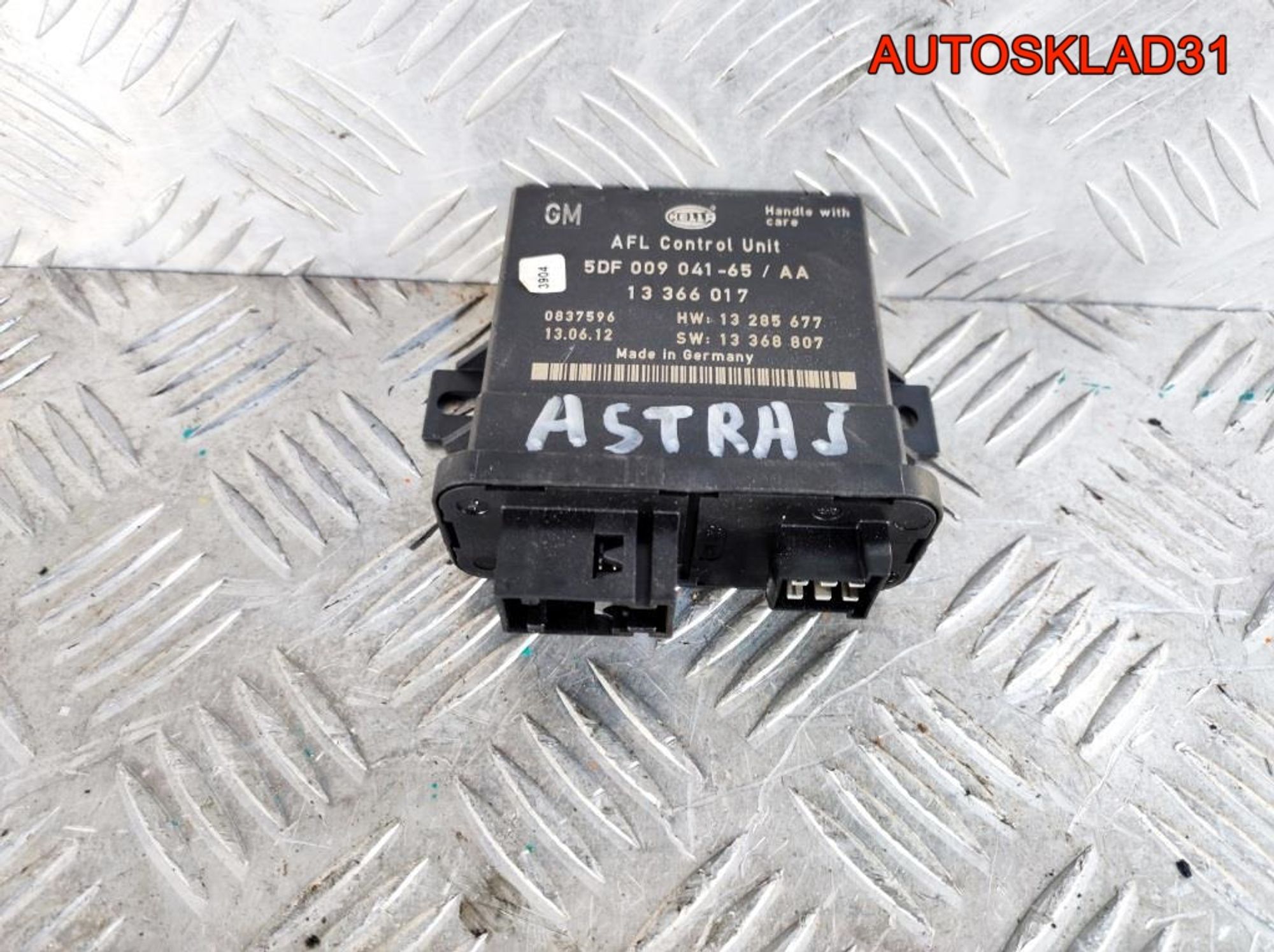 Блок управления светом Opel Astra J 13366017, 2900 рублей, Дубовое