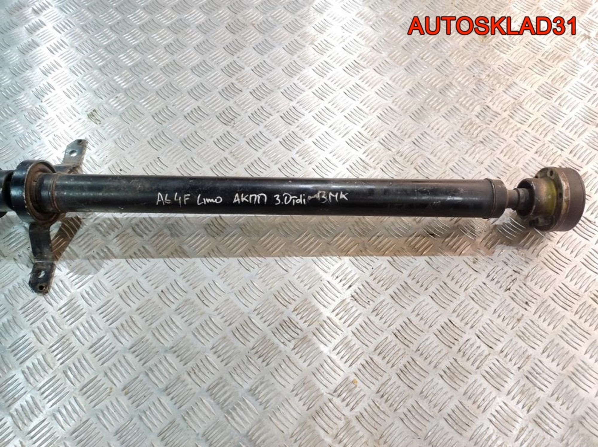 Вал карданный Audi A6 C6 3.0 BMK АКПП Седан 4F0521101B, 6000 рублей, Дубовое