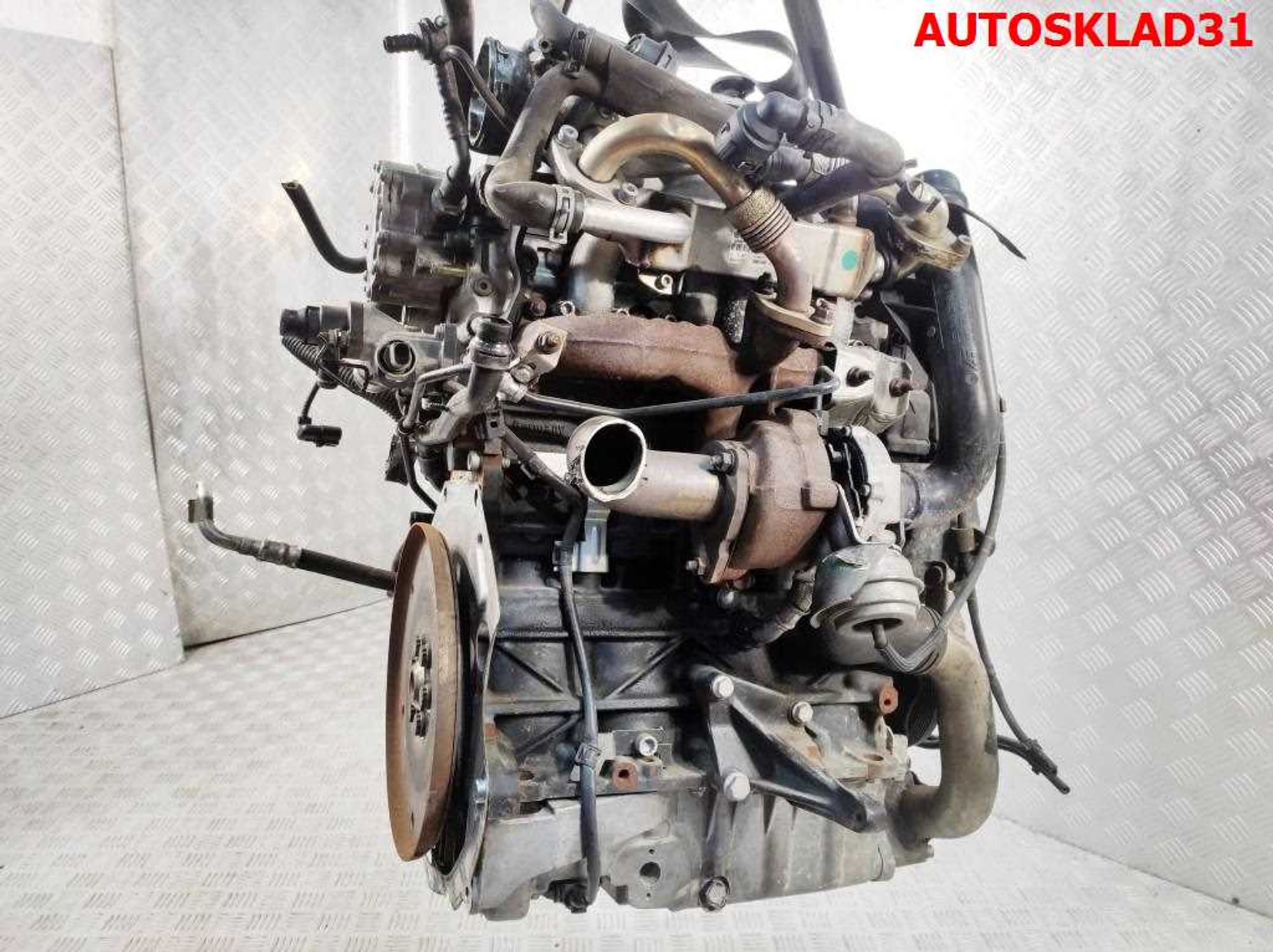 Двигатель BVK VW Sharan 1,9 Дизель, 54000 рублей, Дубовое