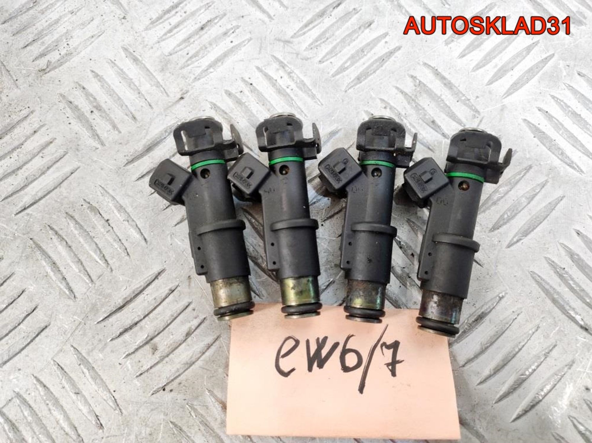Форсунка топливная Citroen C5 EW7J4 Бензин 01F005A, 1400 рублей, Дубовое