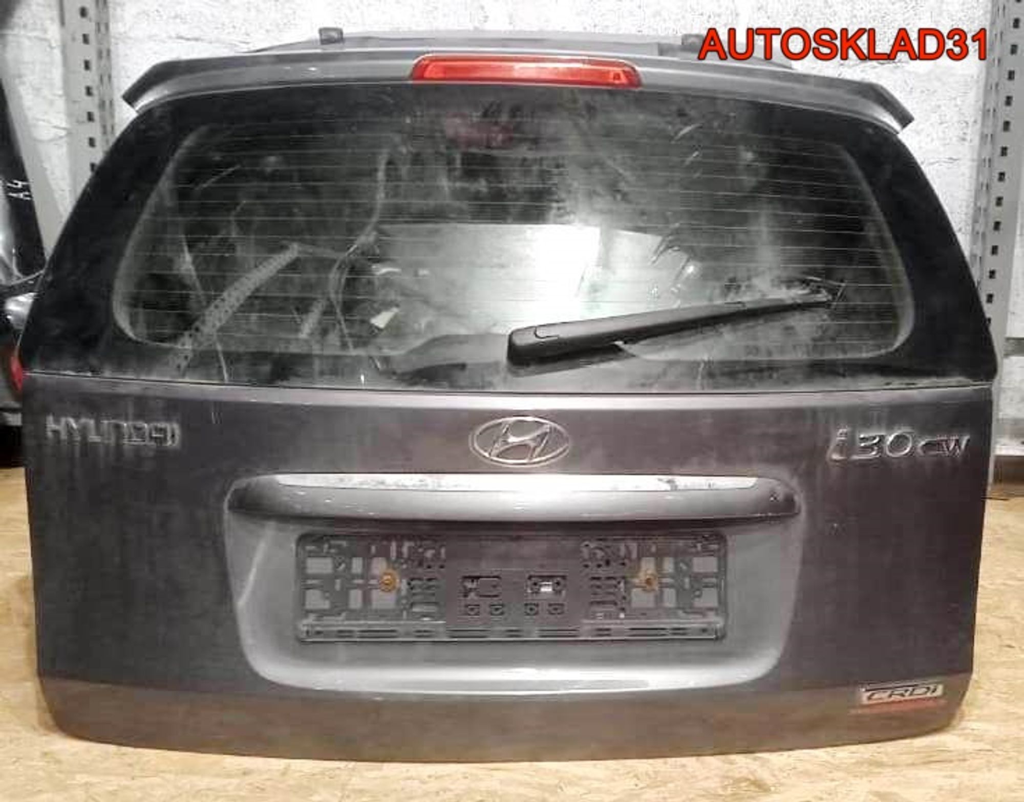 Дверь багажника Hyundai i30 737002R210 Универсал, 20300 рублей, Дубовое