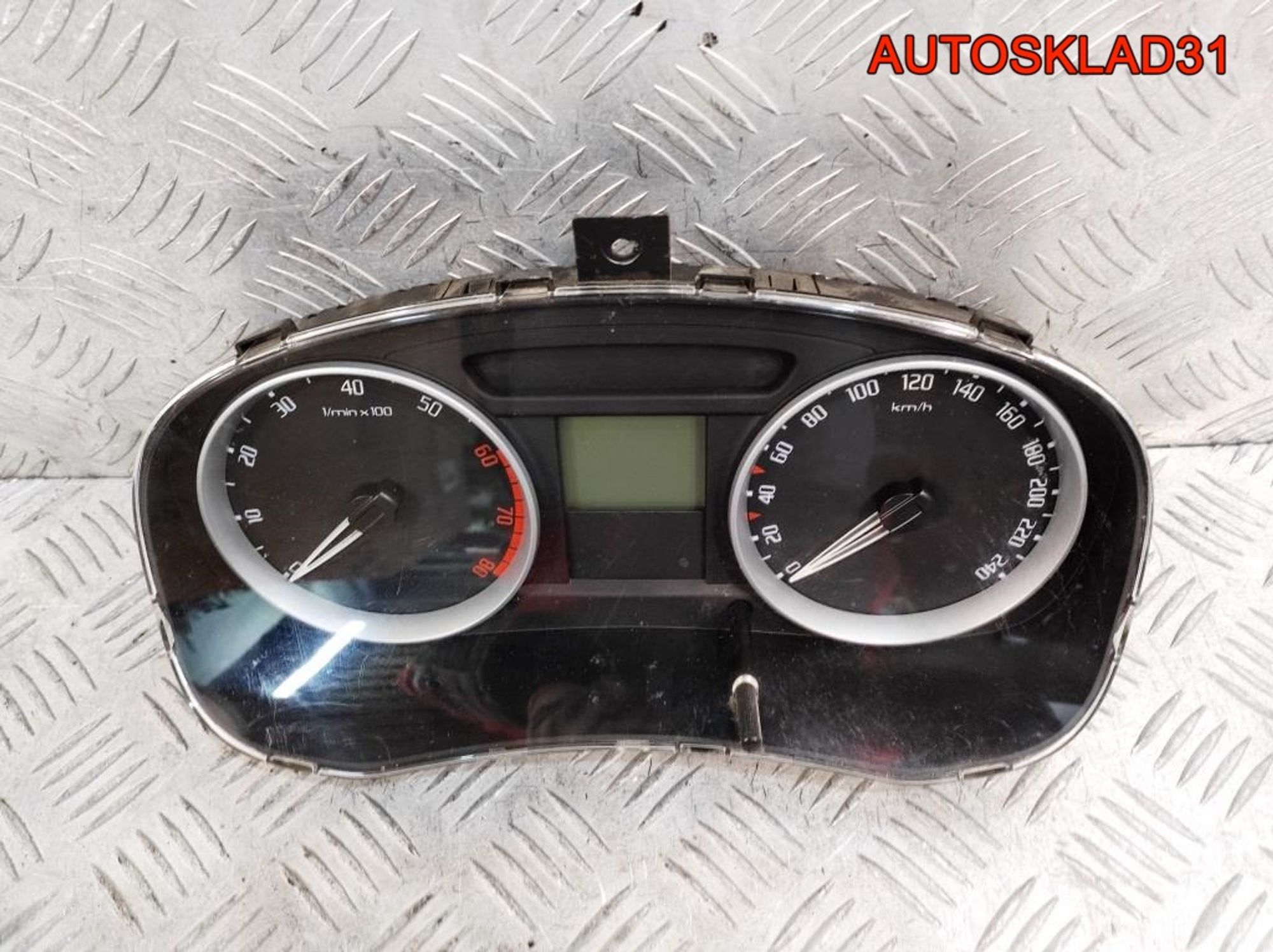 Панель приборов Skoda Fabia 1,2 бензин 5J0920810B, 4100 рублей, Дубовое