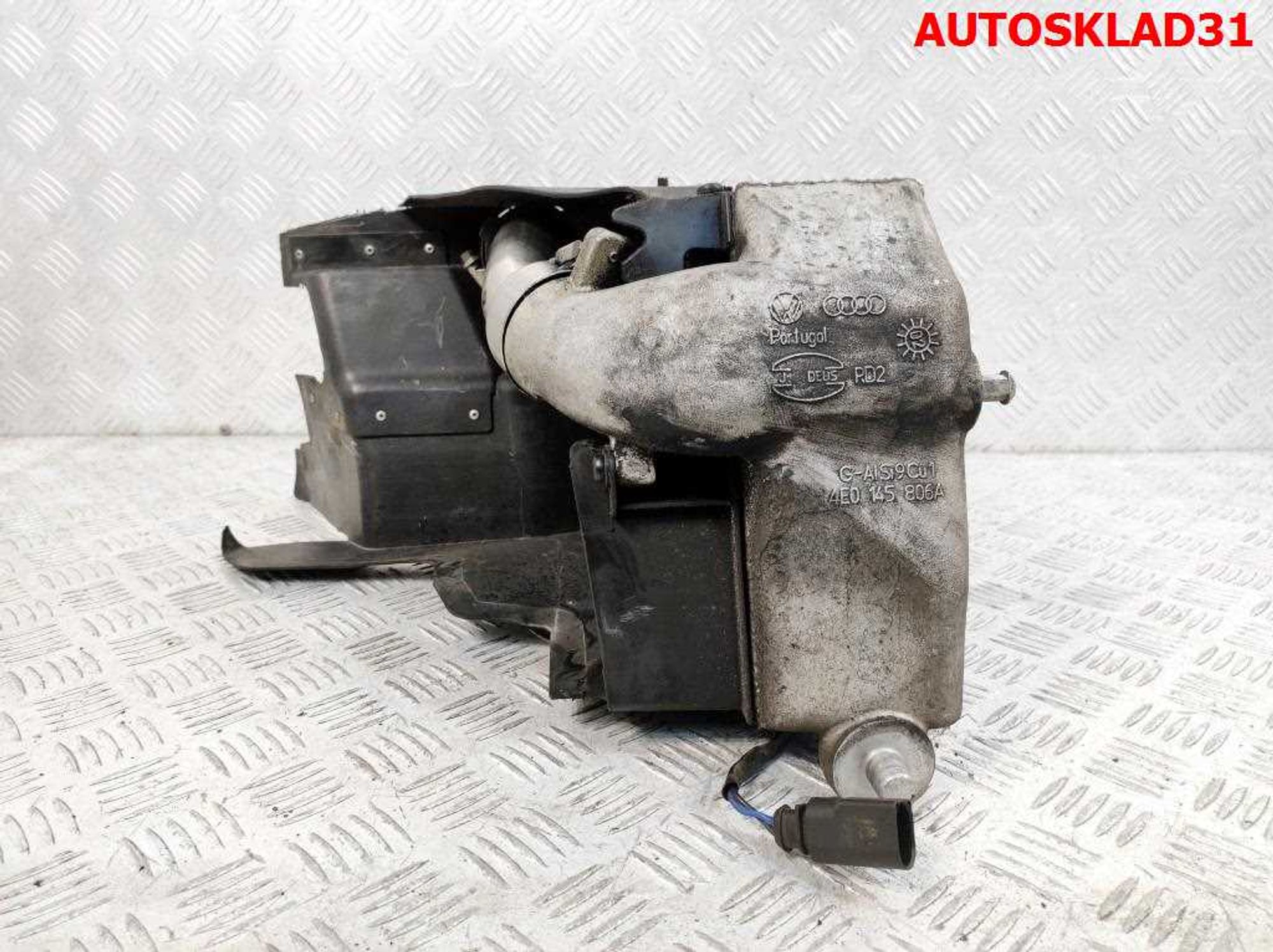 Интеркулер Audi A8 D3 4,0 Дизель 4E0145806A, 6500 рублей, Дубовое