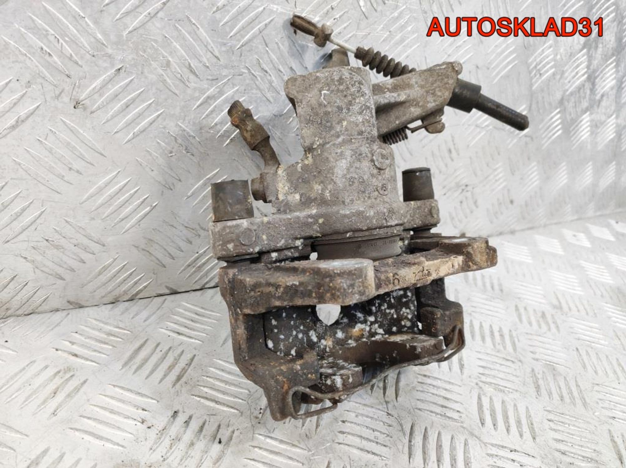 Суппорт задний левый Opel Vectra C 93172182, 4100 рублей, Дубовое