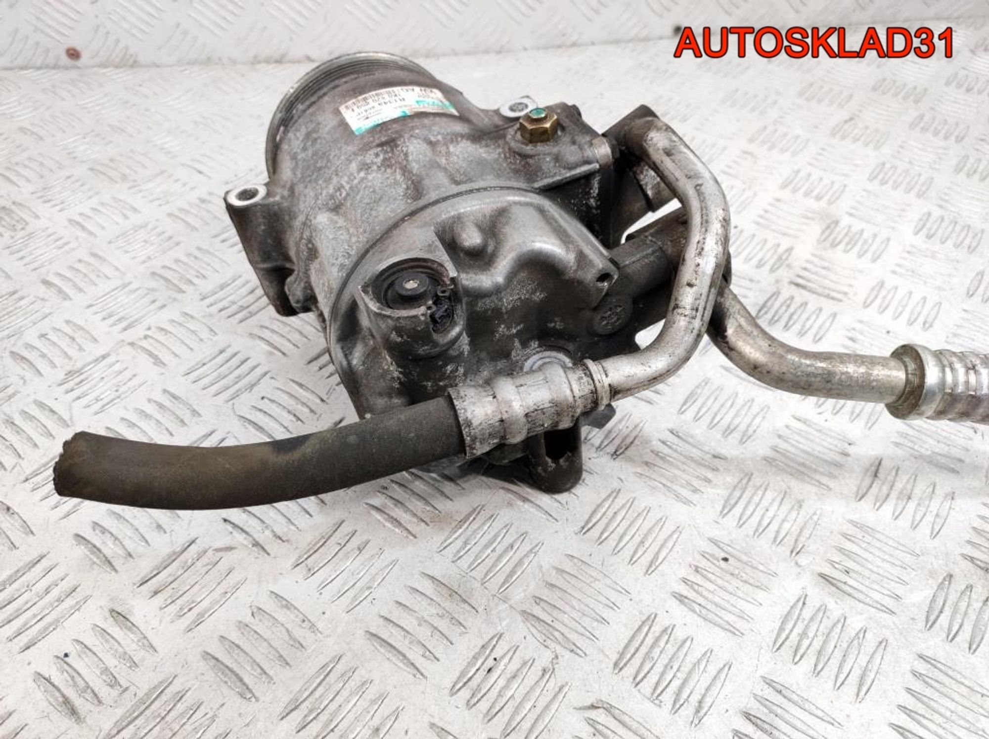 Компрессор кондиционера VW Passat B6 2.0 BMP Дизель 1K0820859F, 13500 рублей, Дубовое