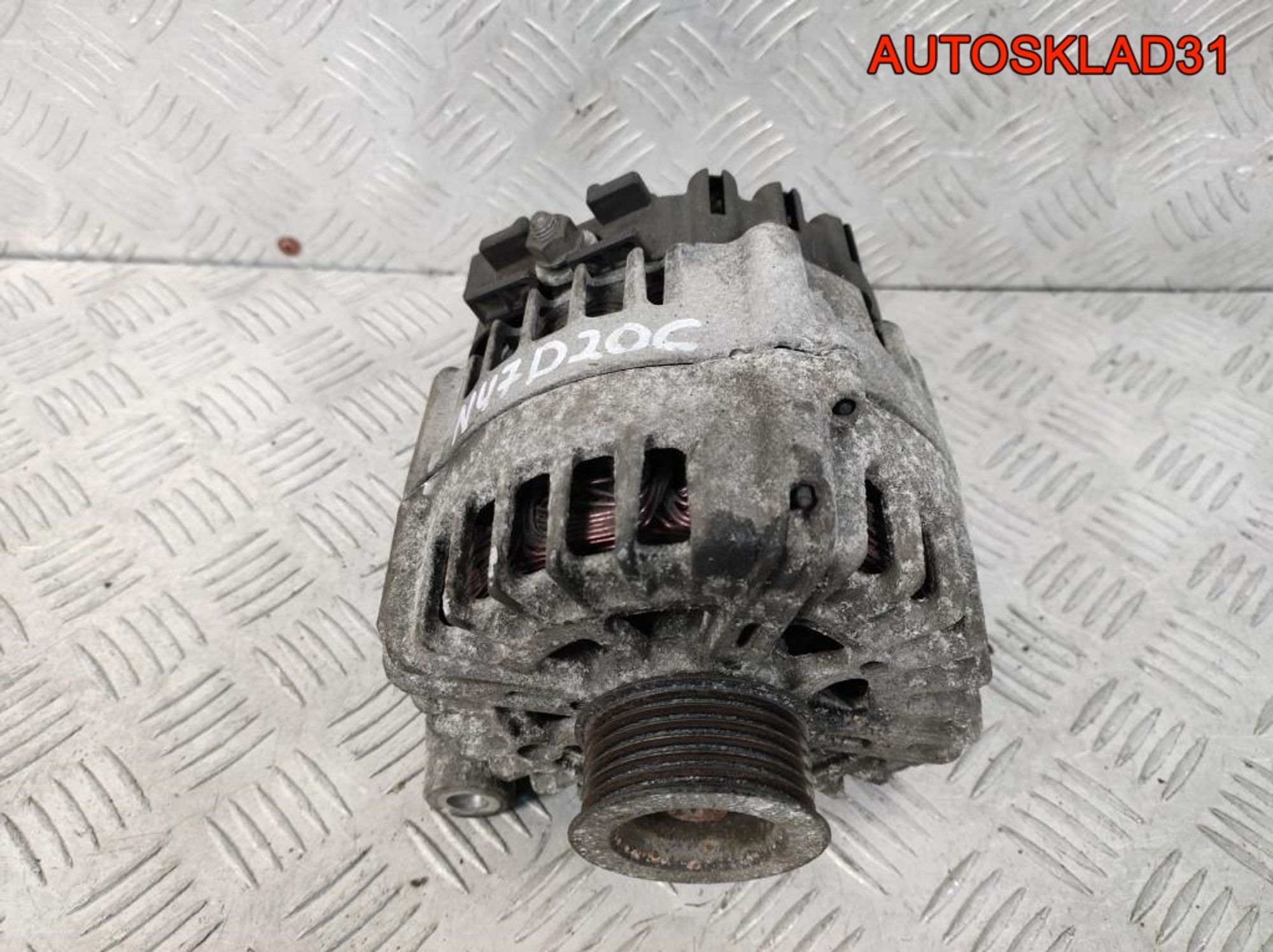 Генератор 180A BMW E90  2.0 N47D20C 12317802261, 6800 рублей, Дубовое