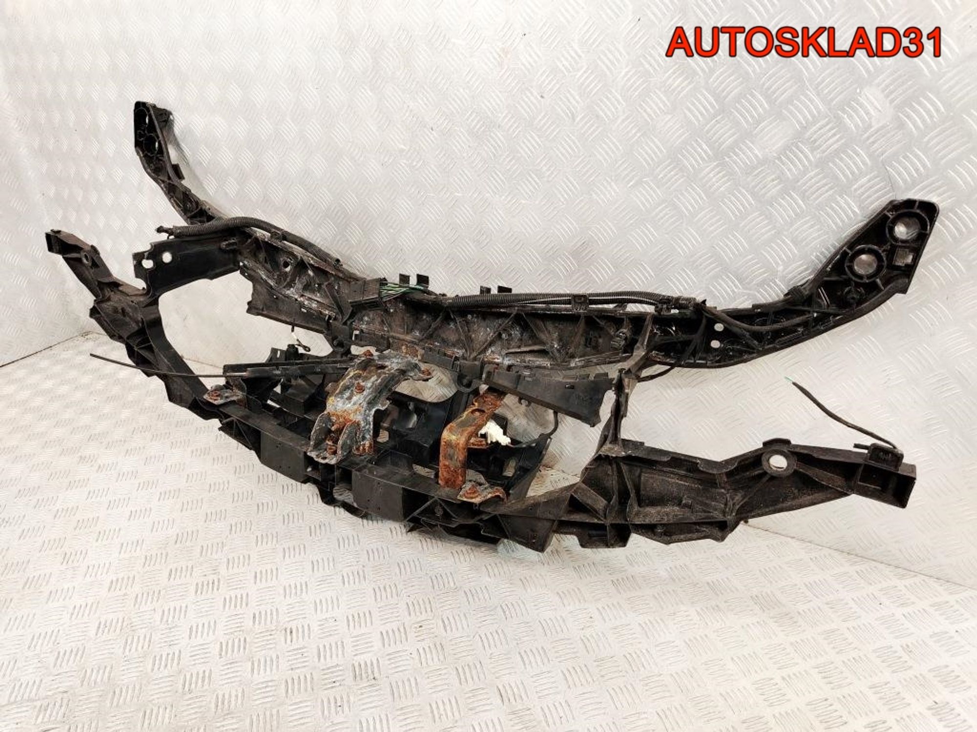 Панель передняя Renault Laguna 3 625100001R, 8000 рублей, Дубовое