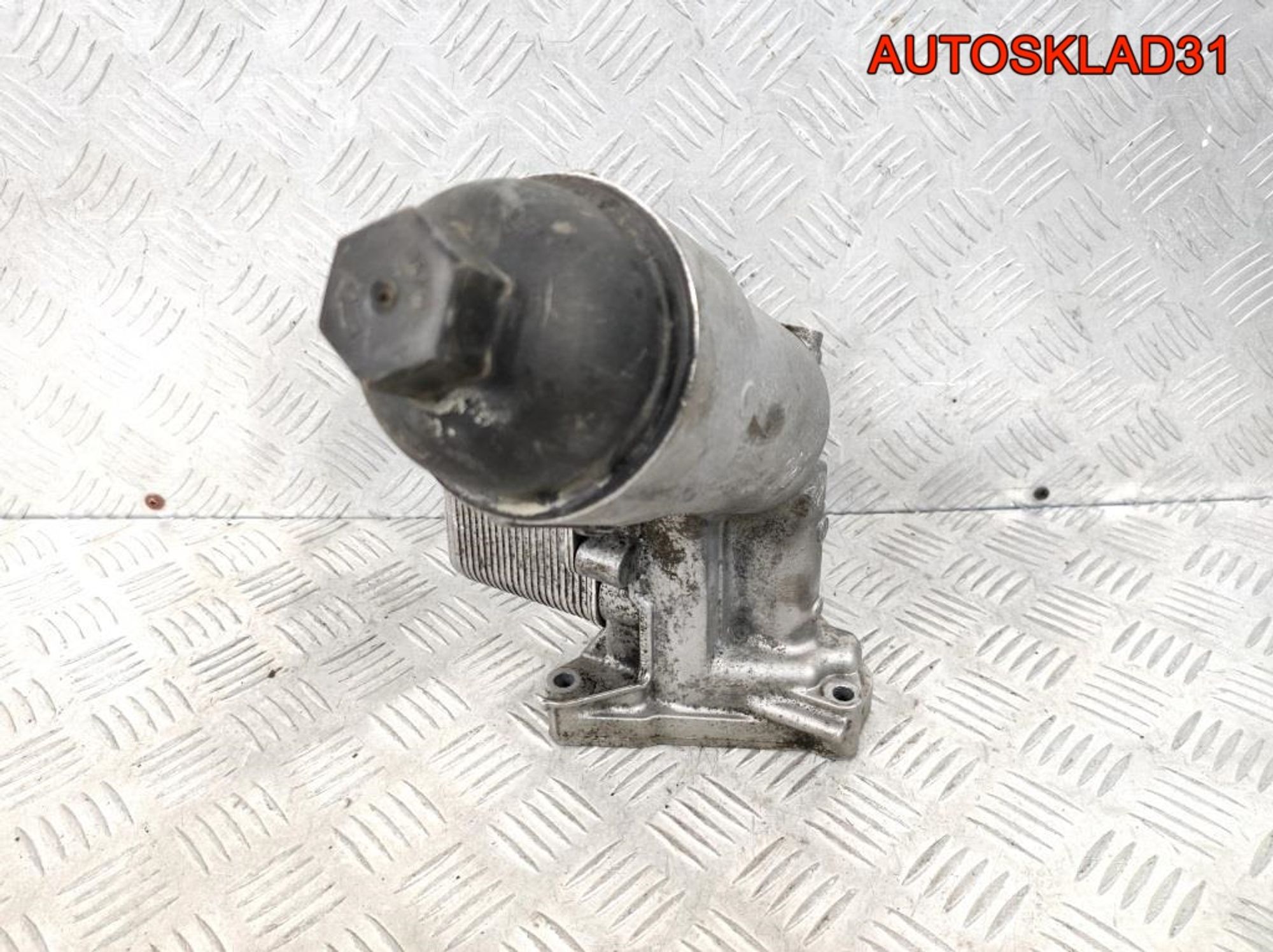 Корпус масляного фильтра BMW E90 3,0 M57 7788453, 3200 рублей, Дубовое