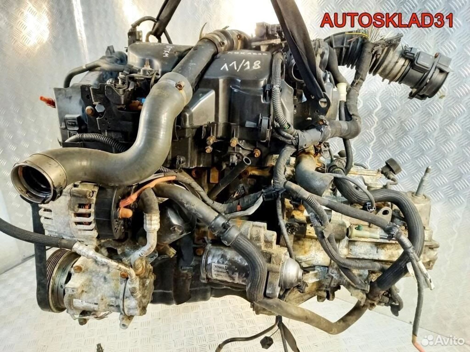 Двигатель K9K 636 Renault Megane 3 1.5 Дизель, 70000 рублей, Дубовое