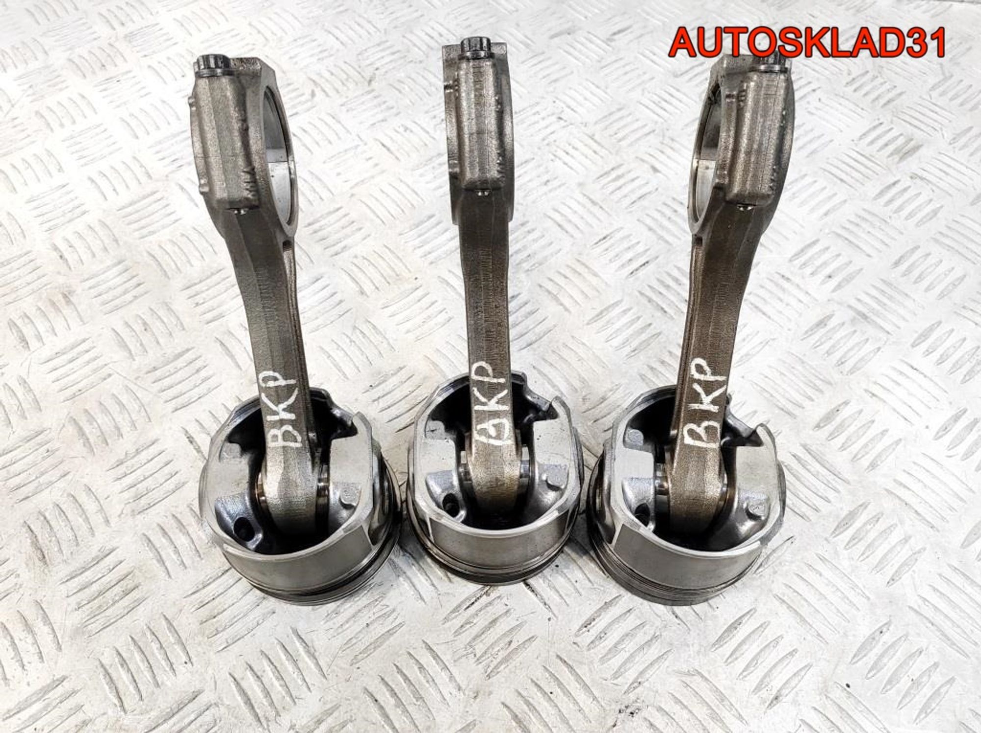 Поршень с шатуном VW Passat B6 2.0 BKP Дизель, 2900 рублей, Дубовое