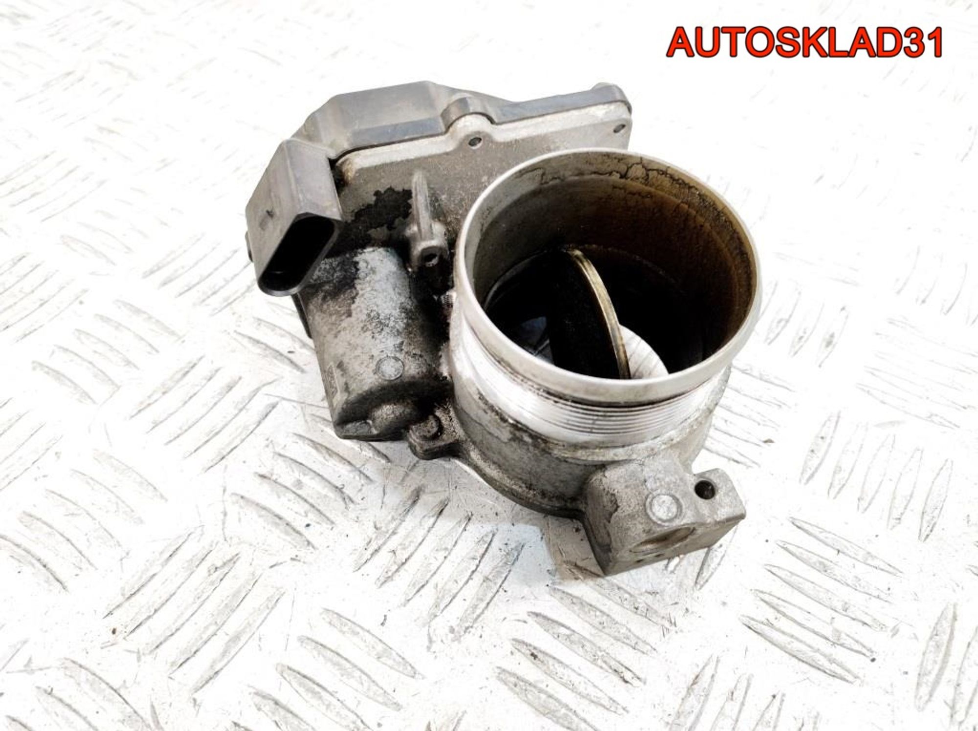 Заслонка дроссельная Audi A6 C7 4G 3,0 CDU 059145950AA, 1700 рублей, Дубовое