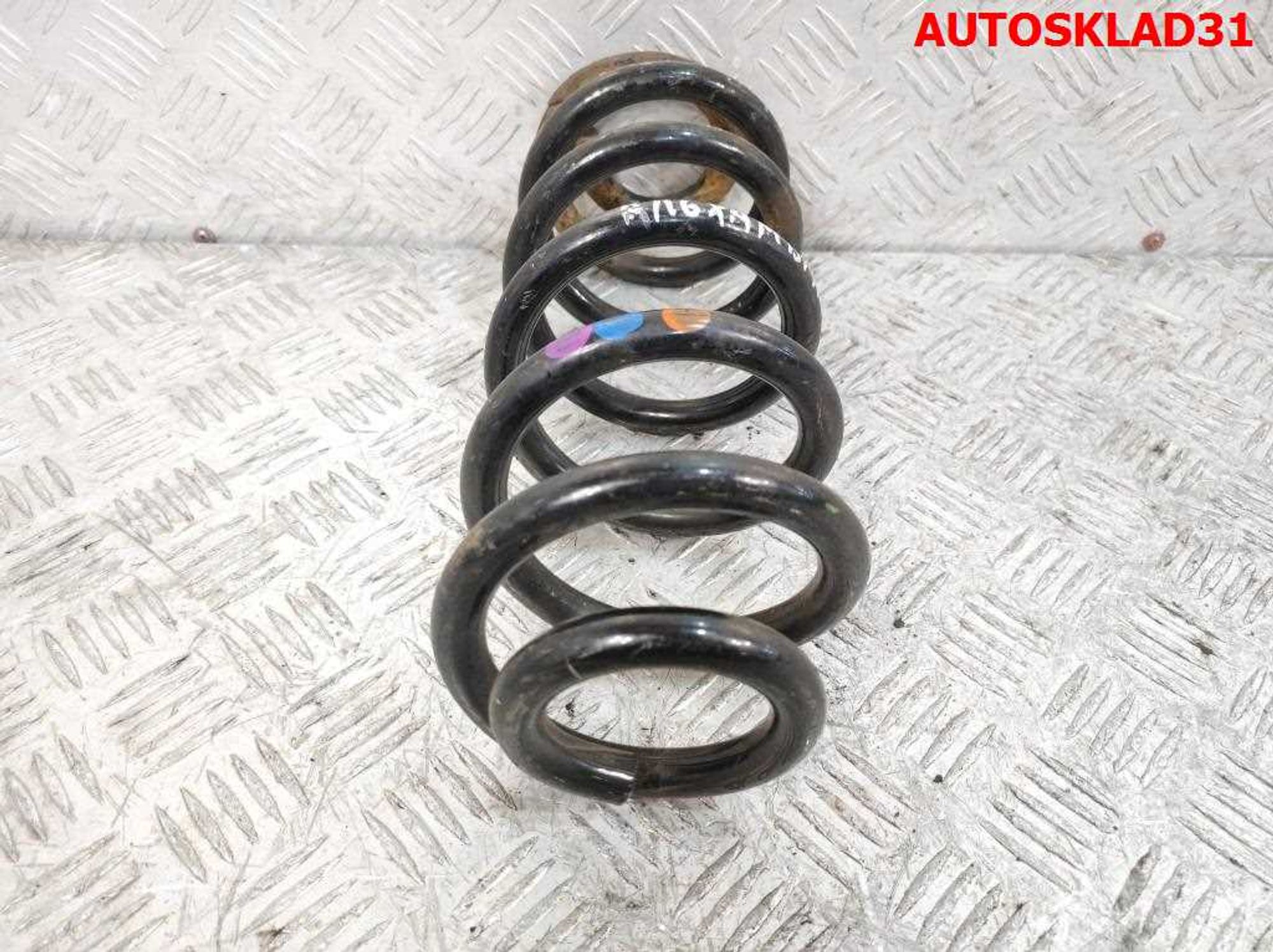 Пружина задняя Метки 1 розовая 1синяя 1 оранжевая SEAT Alhambra 2, 1500 рублей, Дубовое