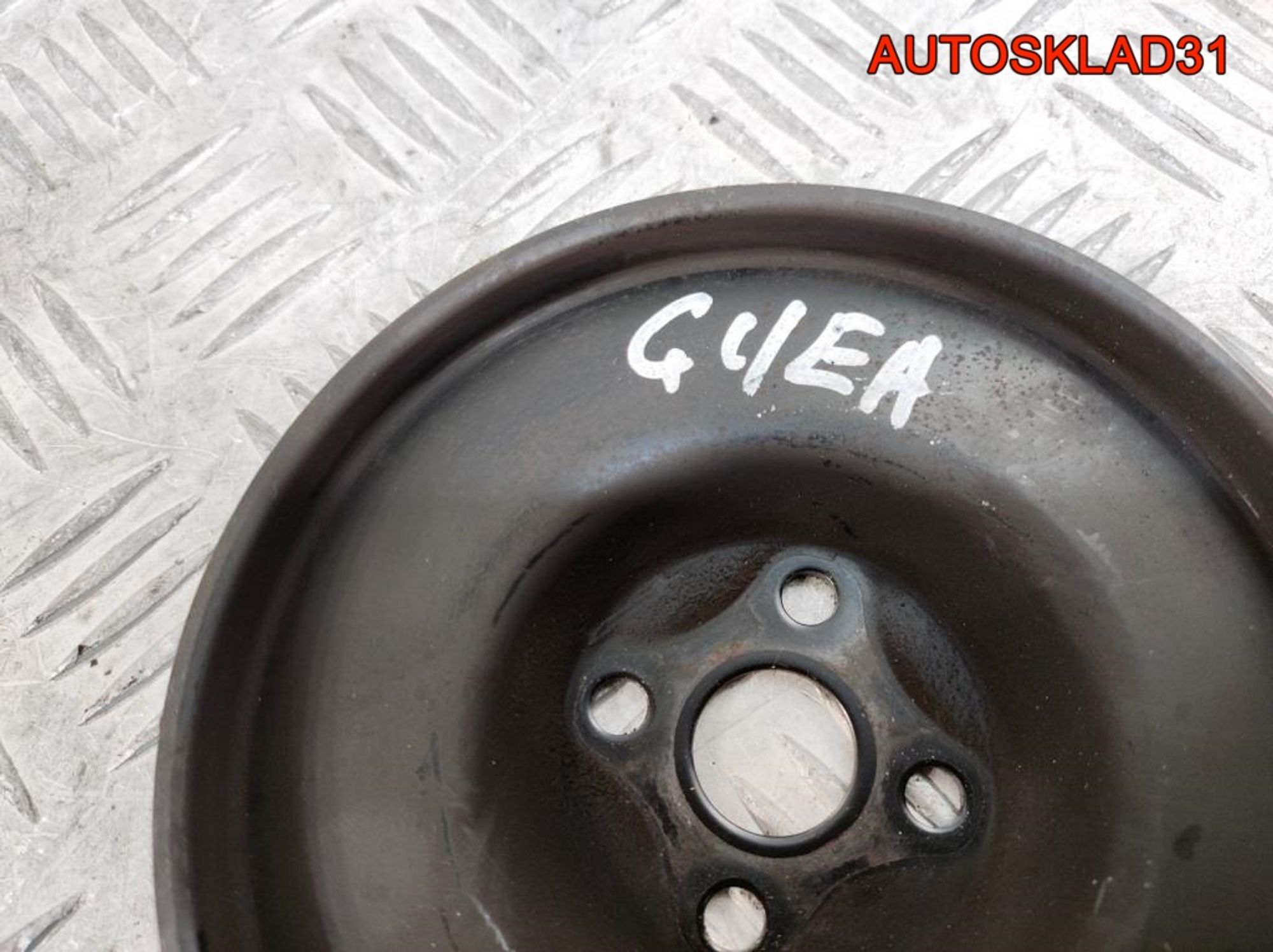 Шкив помпы большой Hyundai Getz 1 1,3 G4EA 2522122600, 700 рублей, Дубовое