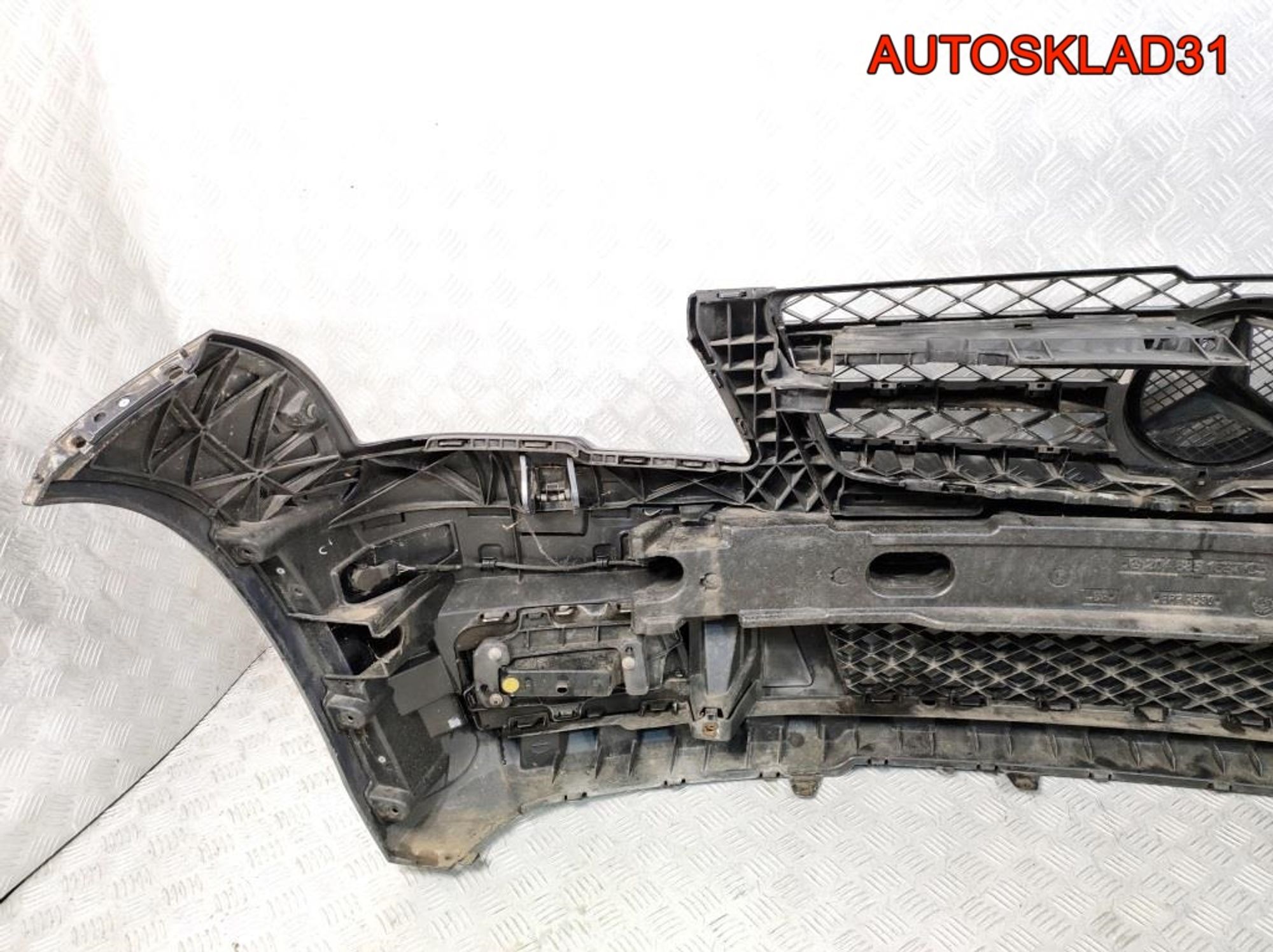 Бампер передний в сборе Mercedes Benz GLK X204, 80000 рублей, Дубовое