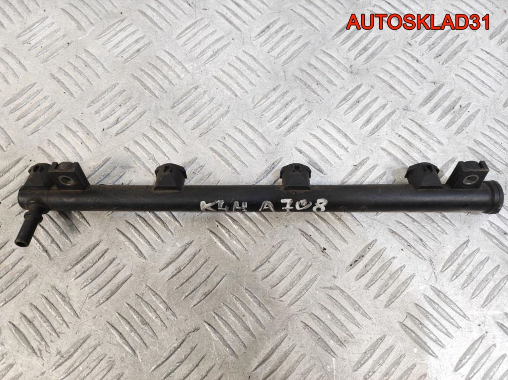 Рейка топливная Renault Scenic 1 K4M 8200139674, 900 рублей, Дубовое