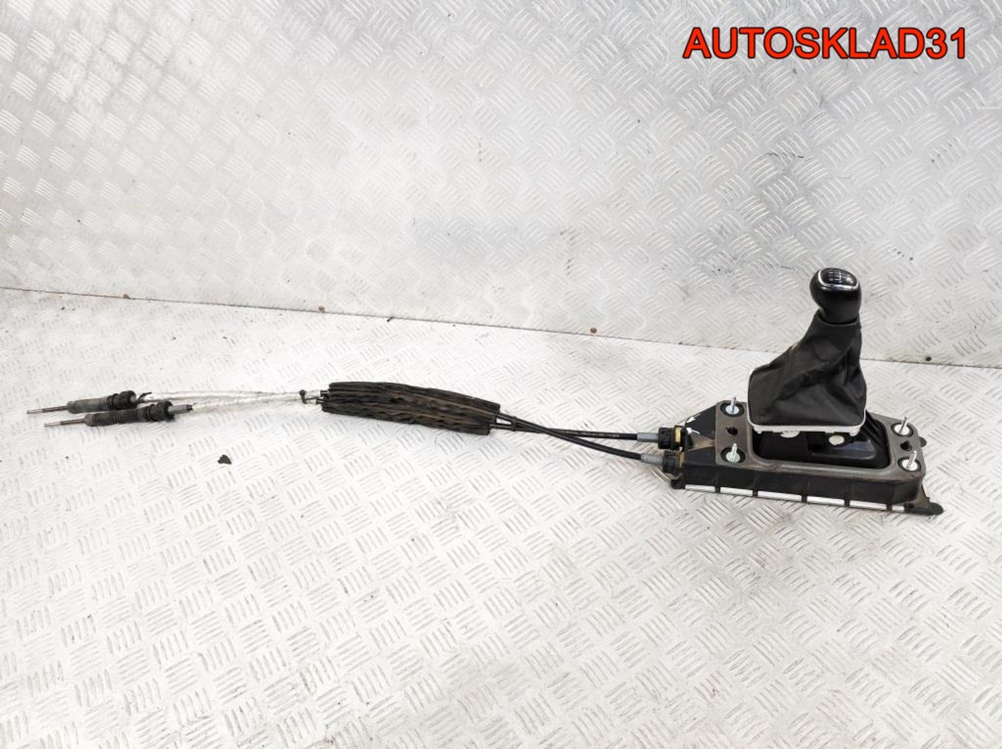 Кулиса МКПП с тросами Skoda Rapid 6RA711049E, 2300 рублей, Дубовое