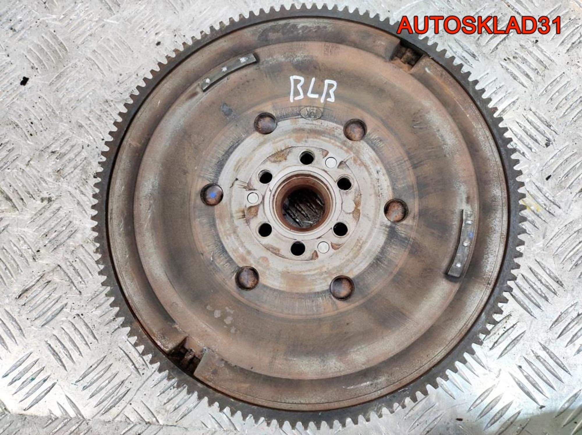 Комплект сцепления Audi A4 B7 2.0 BLB 415024410, 18000 рублей, Дубовое