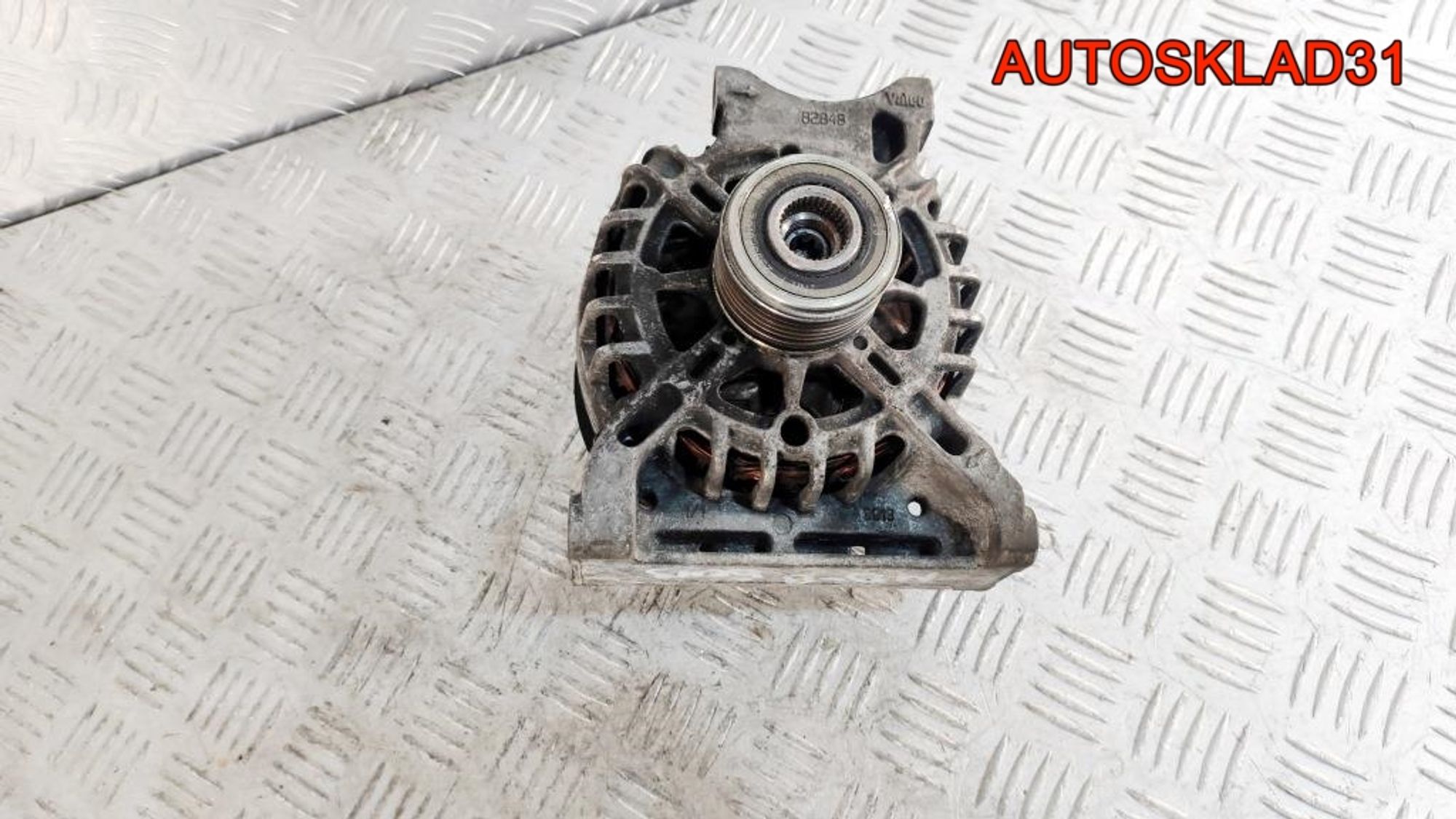 Генератор 115A Mercedes-Benz W203 1,8 Бензин A2661540902, 8000 рублей, Дубовое