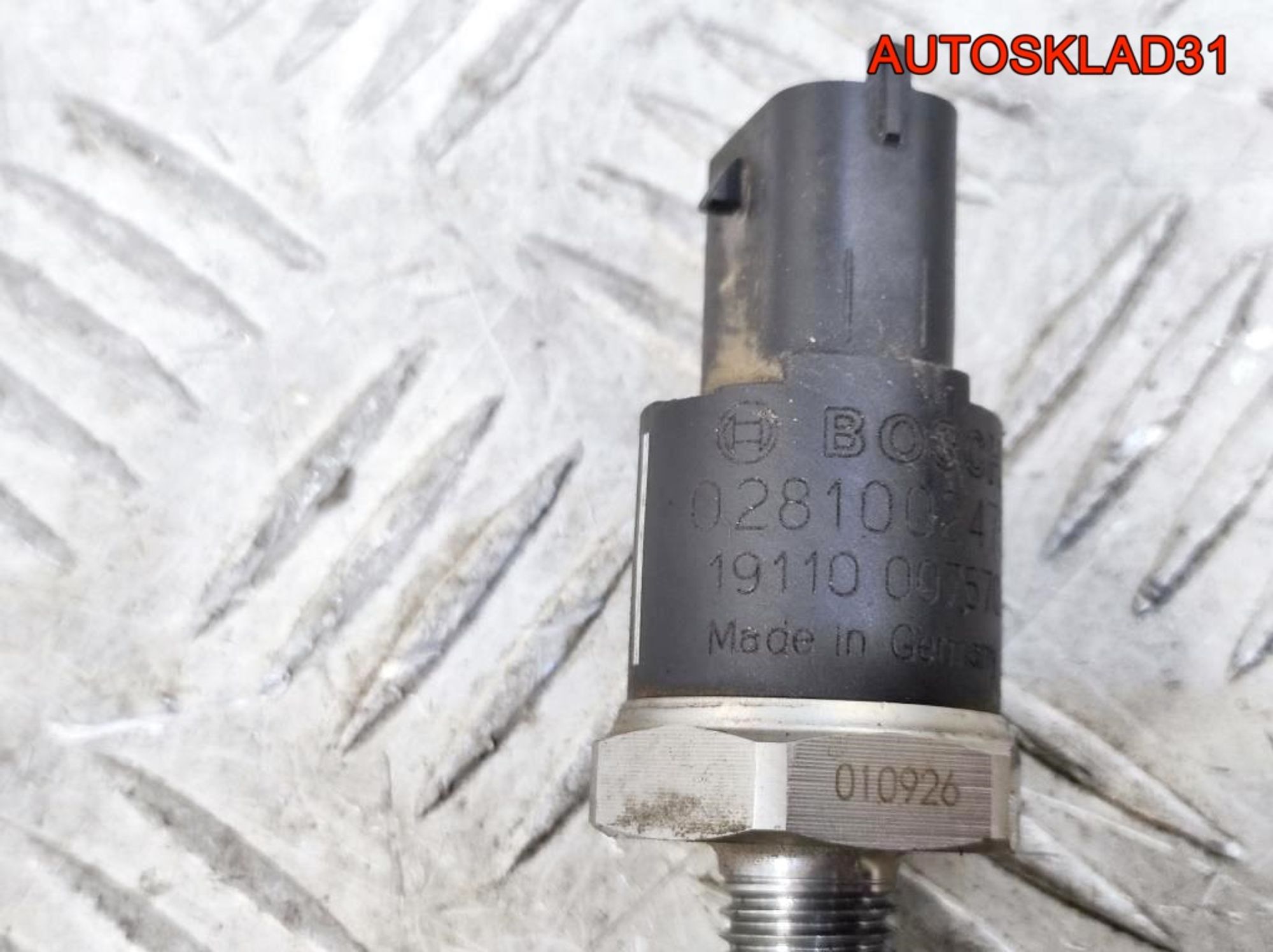 Датчик давления топлива Opel Omega B 0281002475, 2500 рублей, Дубовое