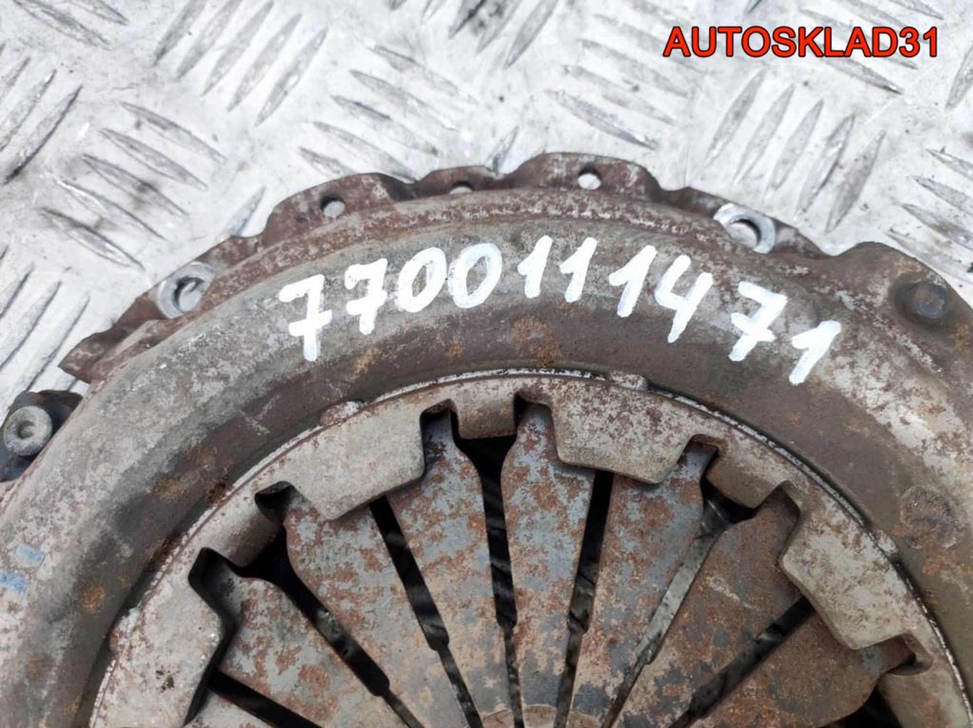 Сцепление МКПП Renault Scenic 1 K4M 701 7700111471, 2500 рублей, Дубовое