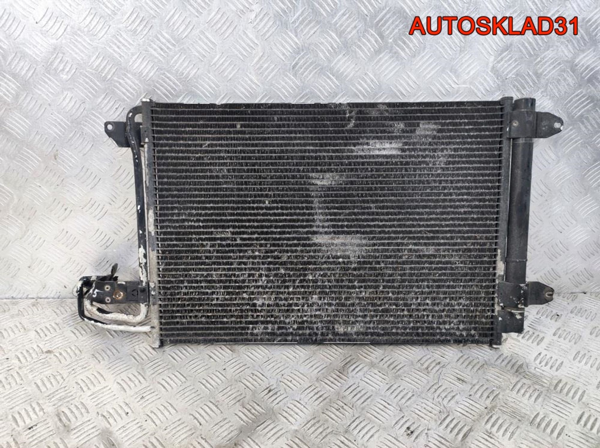 Радиатор кондиционера Volkswagen Golf 5 1K0820411P, 4100 рублей, Дубовое