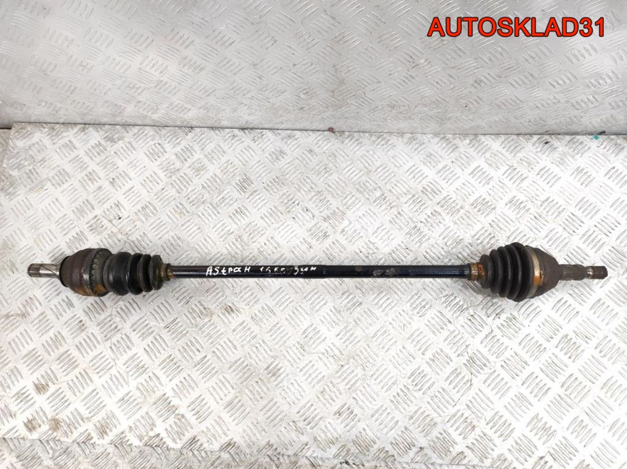 Привод передний правый Opel Astra H 1,6 Бензин МКПП, 6000 рублей, Дубовое