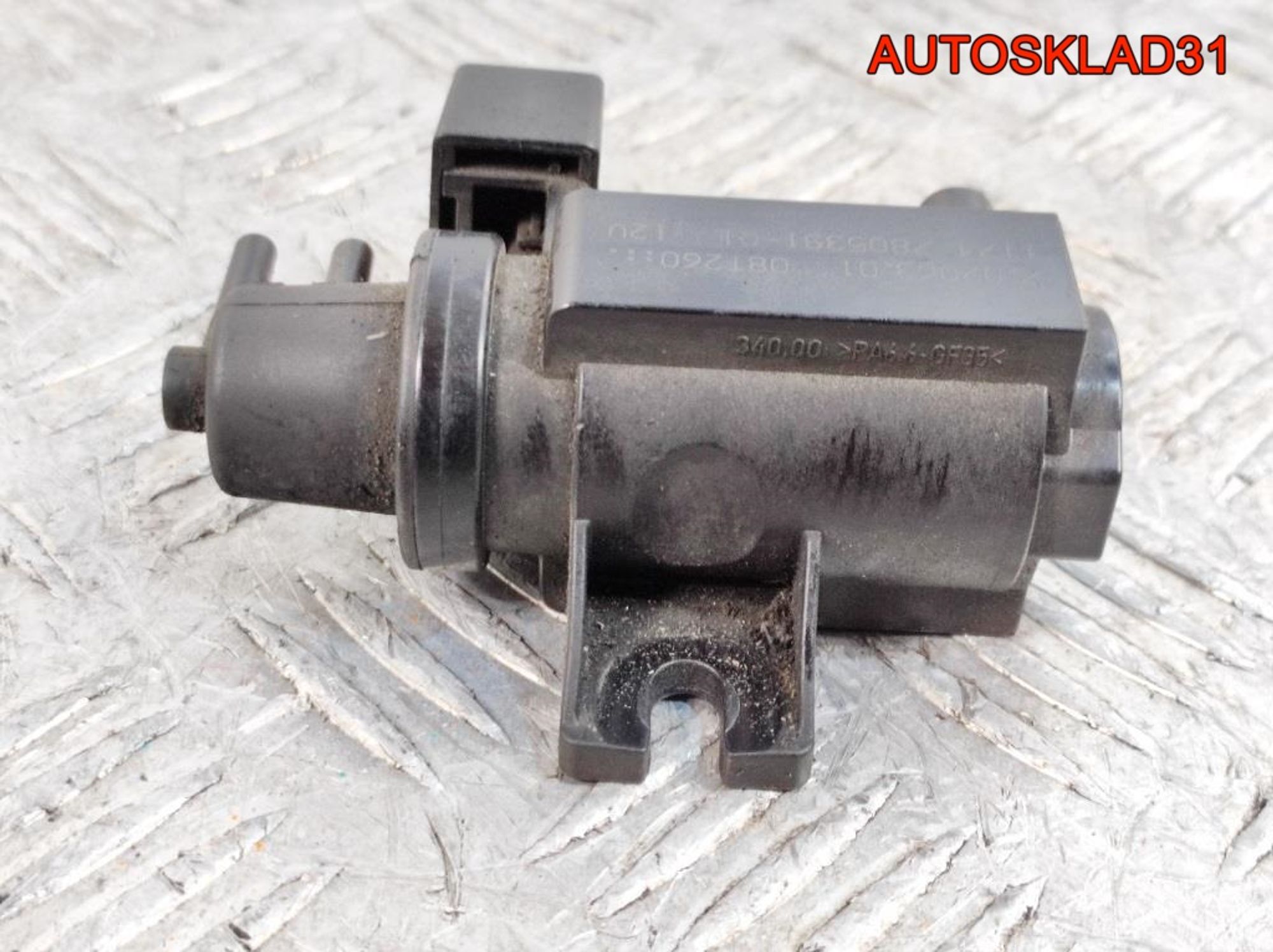 Клапан электромагнитный BMW E90 2.0 N47D20A 11747805391, 1500 рублей, Дубовое