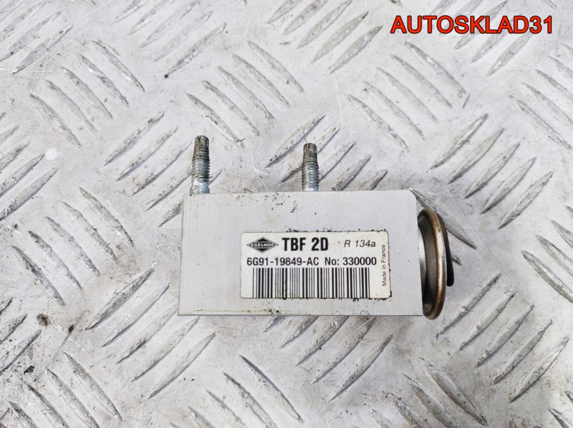 Клапан кондиционера Mazda 3 BK 6G9119849AC, 900 рублей, Дубовое