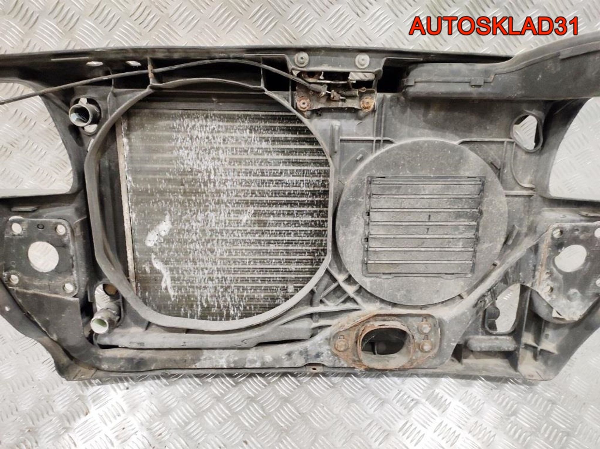 Панель передняя в сборе Audi A4 B5 Дорест 1,6-1,8 Бензин, 6000 рублей, Дубовое