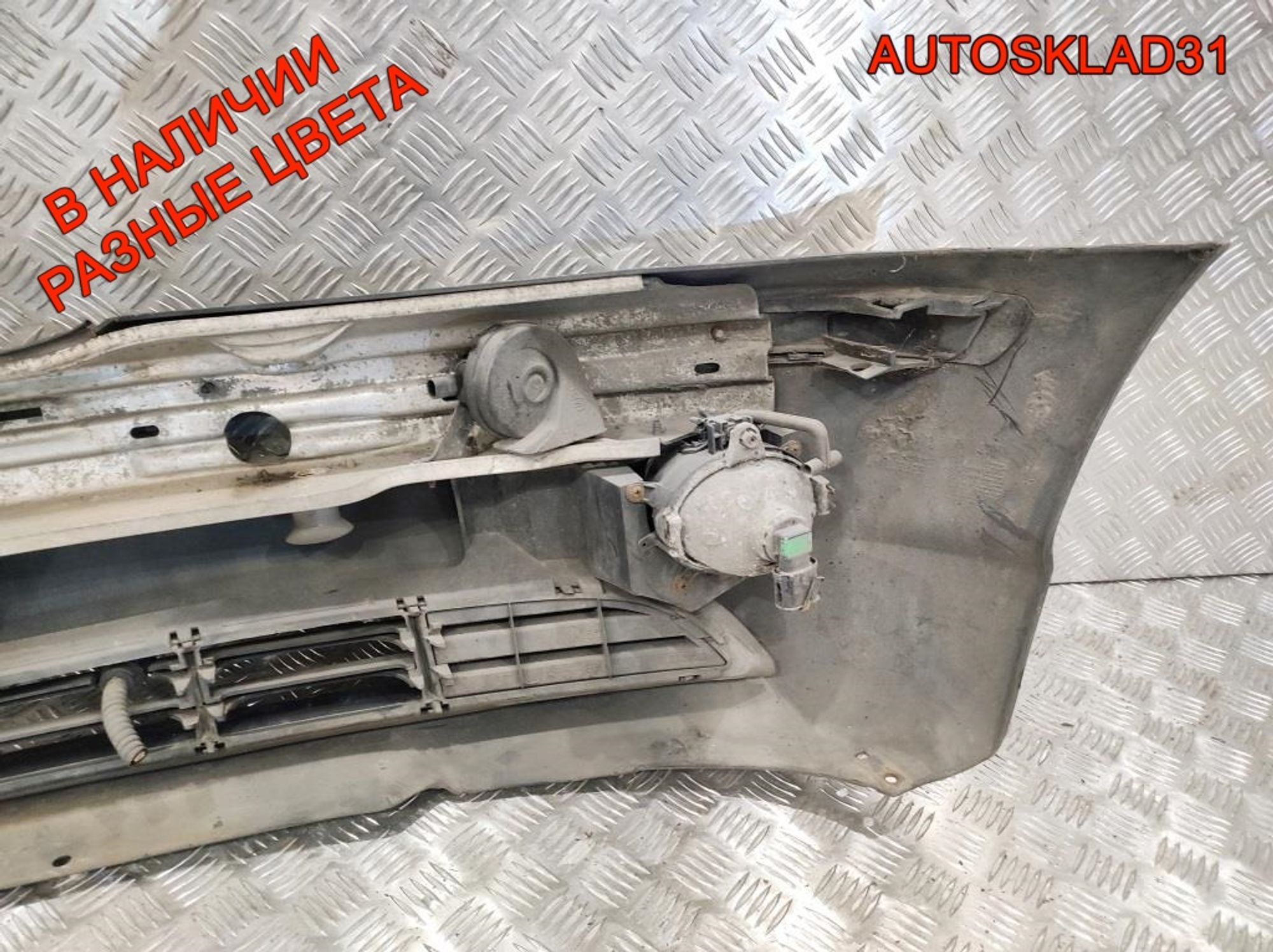 Бампер передний BMW E46 Рест 51117030586 (Р), 5000 рублей, Дубовое