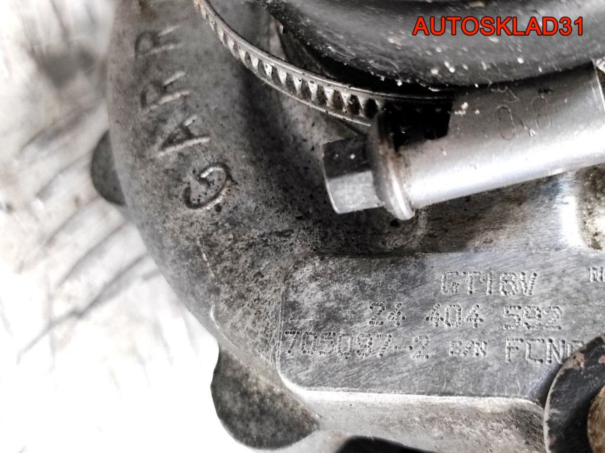 Турбина Opel Omega B 2.2 Y22DTH Дизель 24404592, 12000 рублей, Дубовое