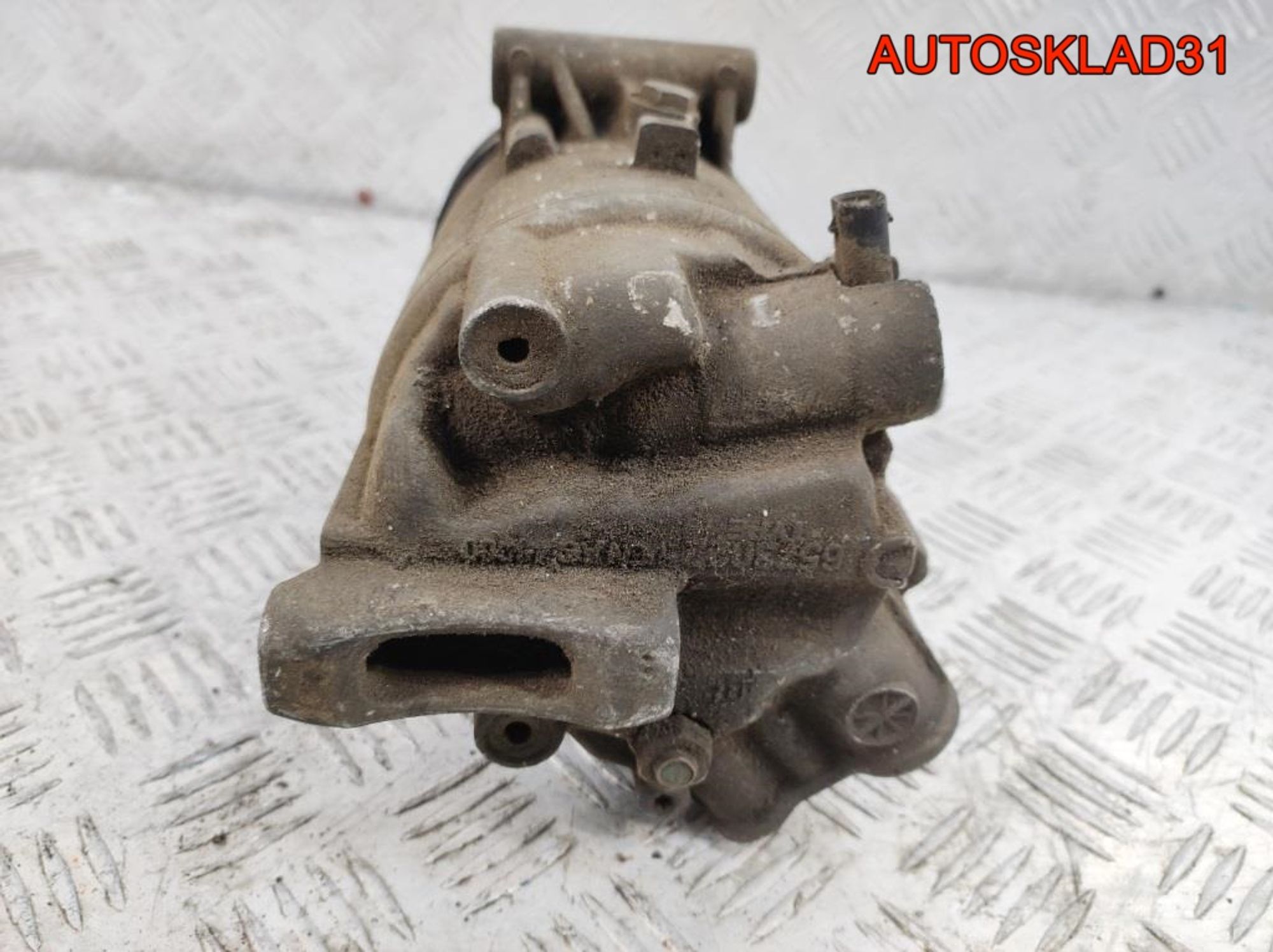 Компрессор кондиционера Opel Astra J 13412251, 10000 рублей, Дубовое