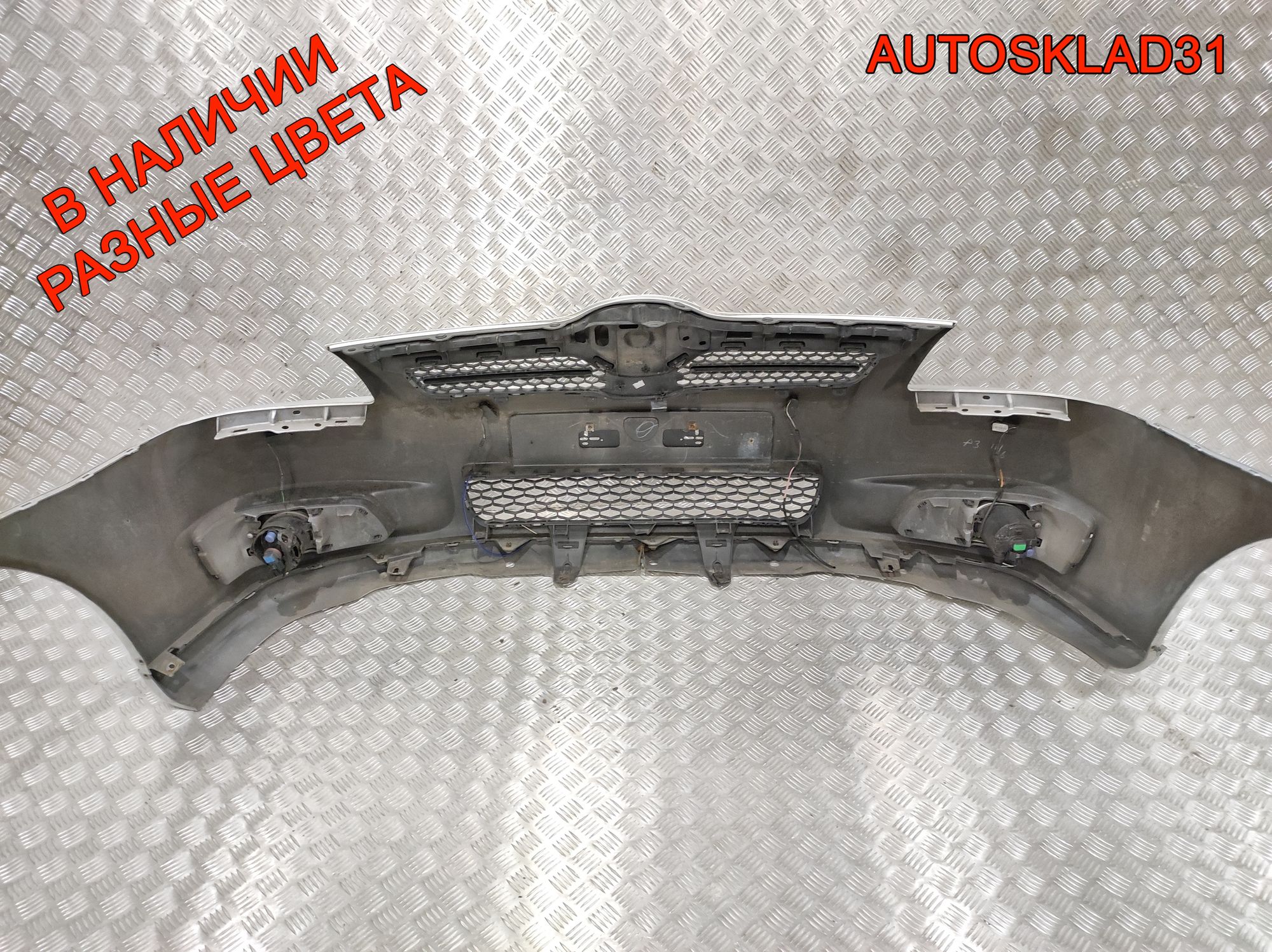 Бампер передний Toyota Corolla Verso 1 521190F912, 38000 рублей, Дубовое