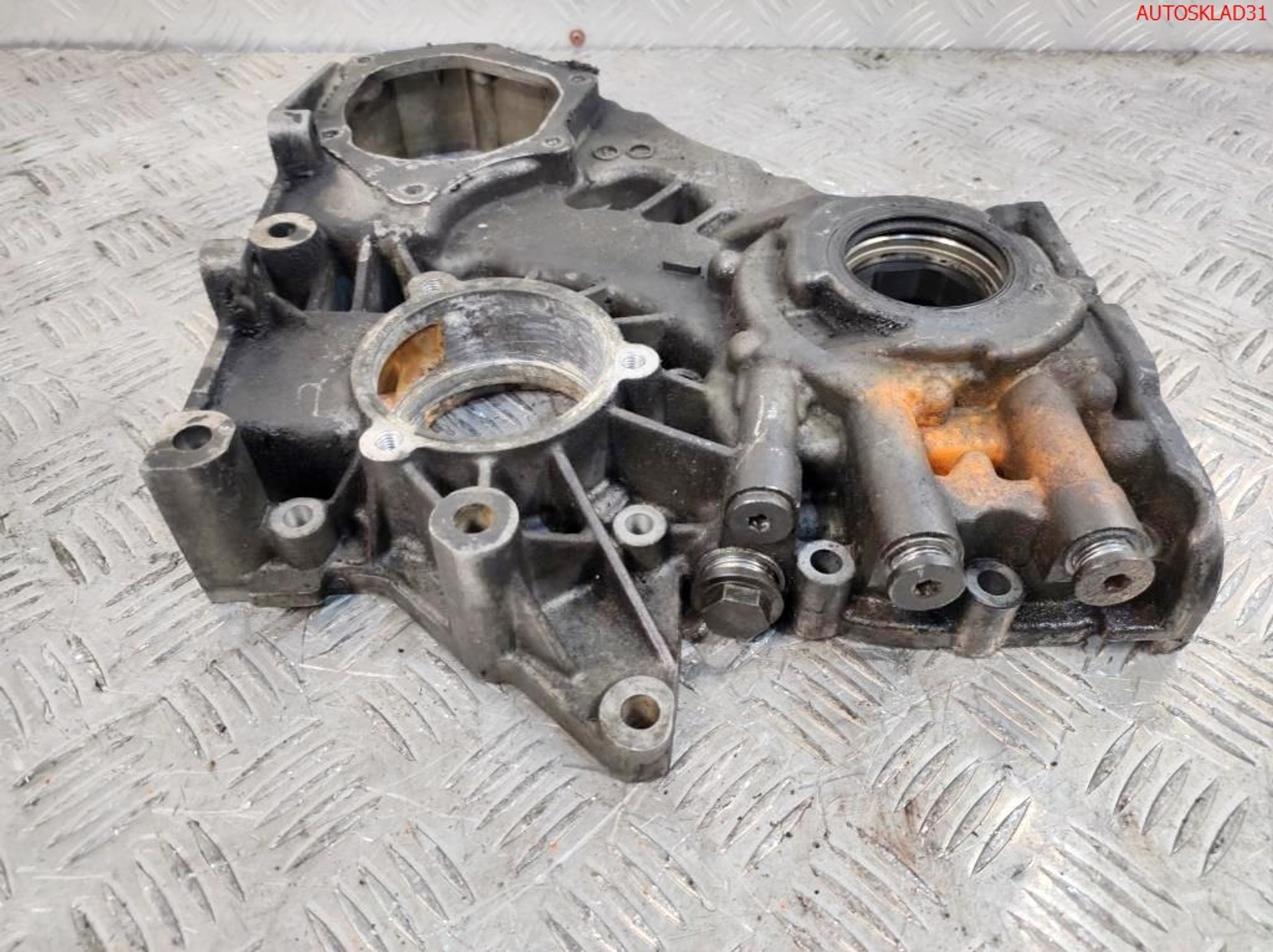 Крышка двигателя передняя Opel Omega B 24426999, 3500 рублей, Дубовое