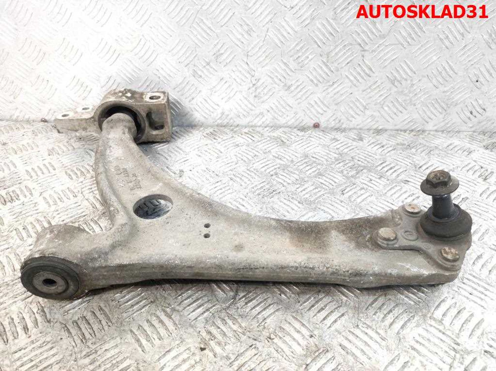 Рычаг передний левый нижний VW Passat B6 3C0407153D, 2000 рублей, Дубовое