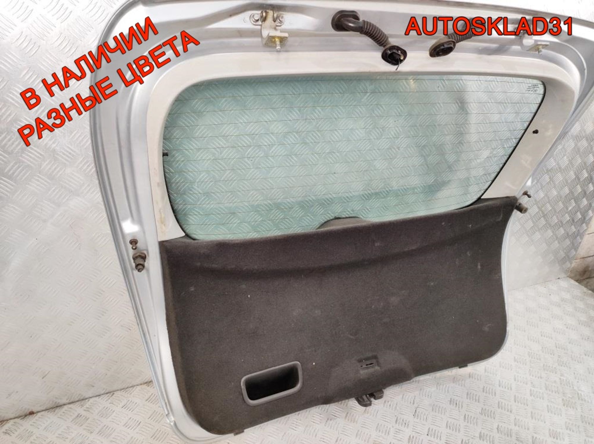 Дверь багажника в сборе Seat Altea 5P0827024, 8000 рублей, Дубовое