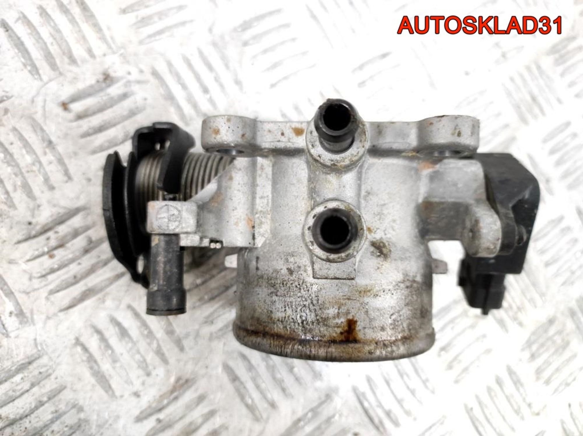 Заслонка дроссельная Kia Sportage 2 2.0 G4GC 3510023701, 2100 рублей, Дубовое