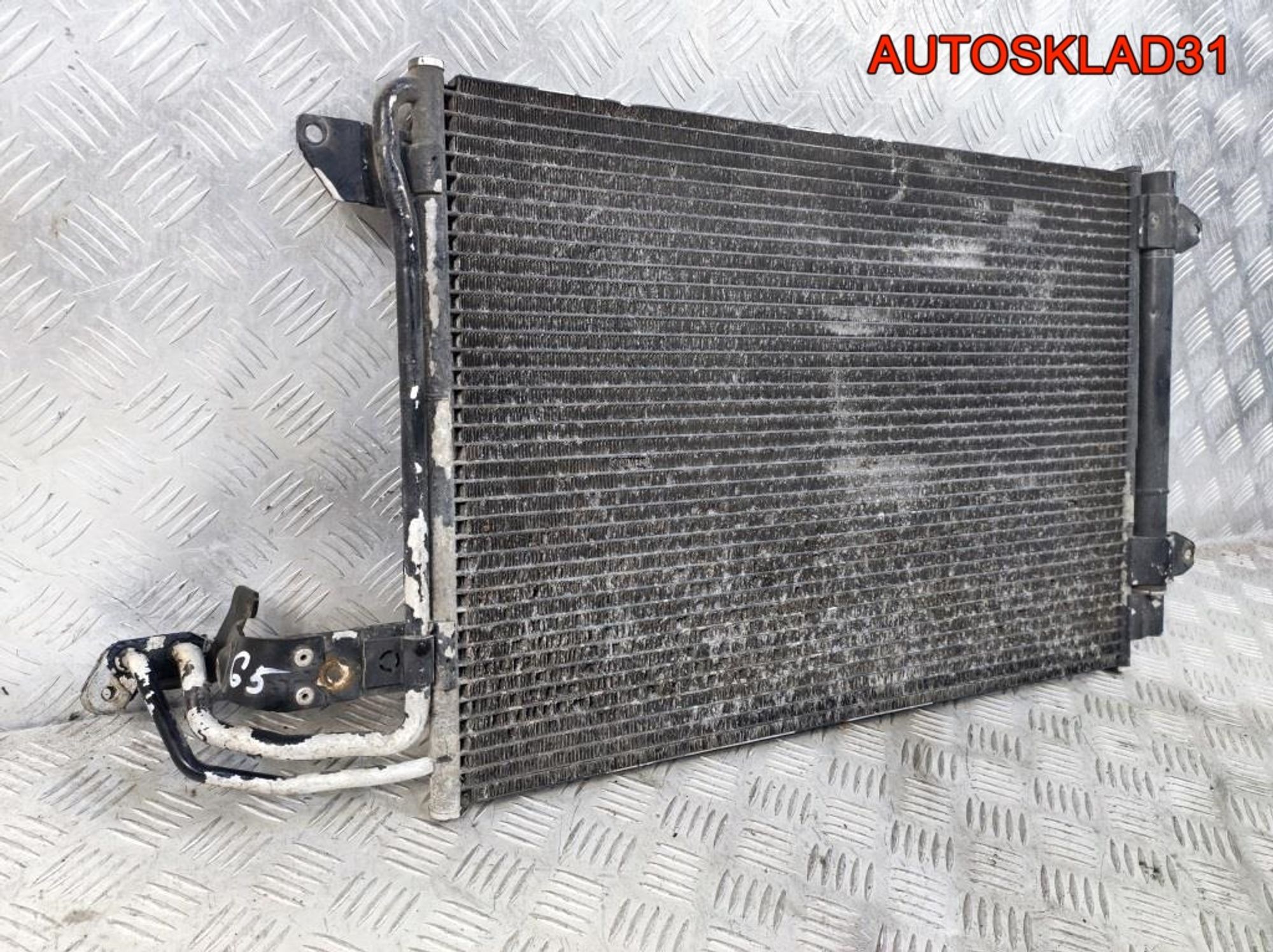 Радиатор кондиционера Volkswagen Golf 5 1K0820411P, 4100 рублей, Дубовое