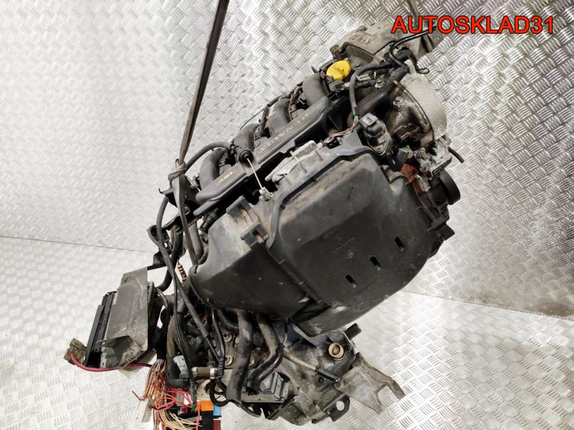 Двигатель K4M 701 Renault Scenic 1.6 Бензин, 70000 рублей, Дубовое