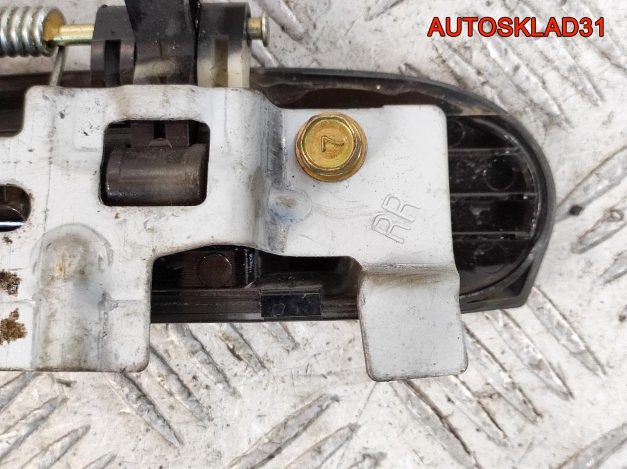 Ручка задняя наружная правая Kia Picanto 8366007010, 1000 рублей, Дубовое