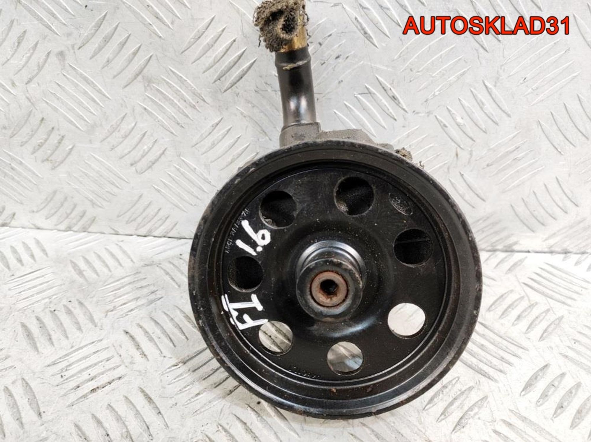 Насос гидроусилителя Ford Focus 1 1,6 Бензин 4074608, 3200 рублей, Дубовое