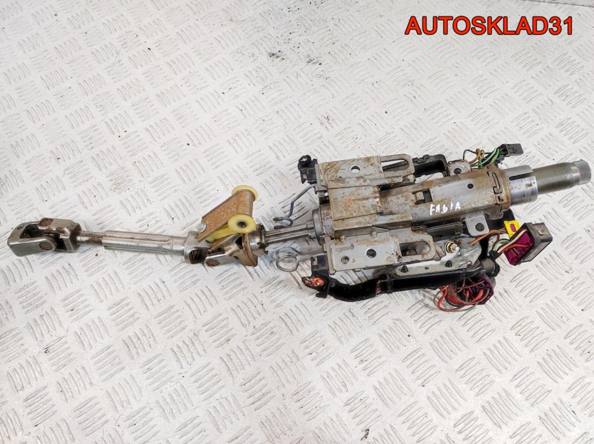 Колонка рулевая Skoda Fabia 1 6Q1419501H, 900 рублей, Дубовое