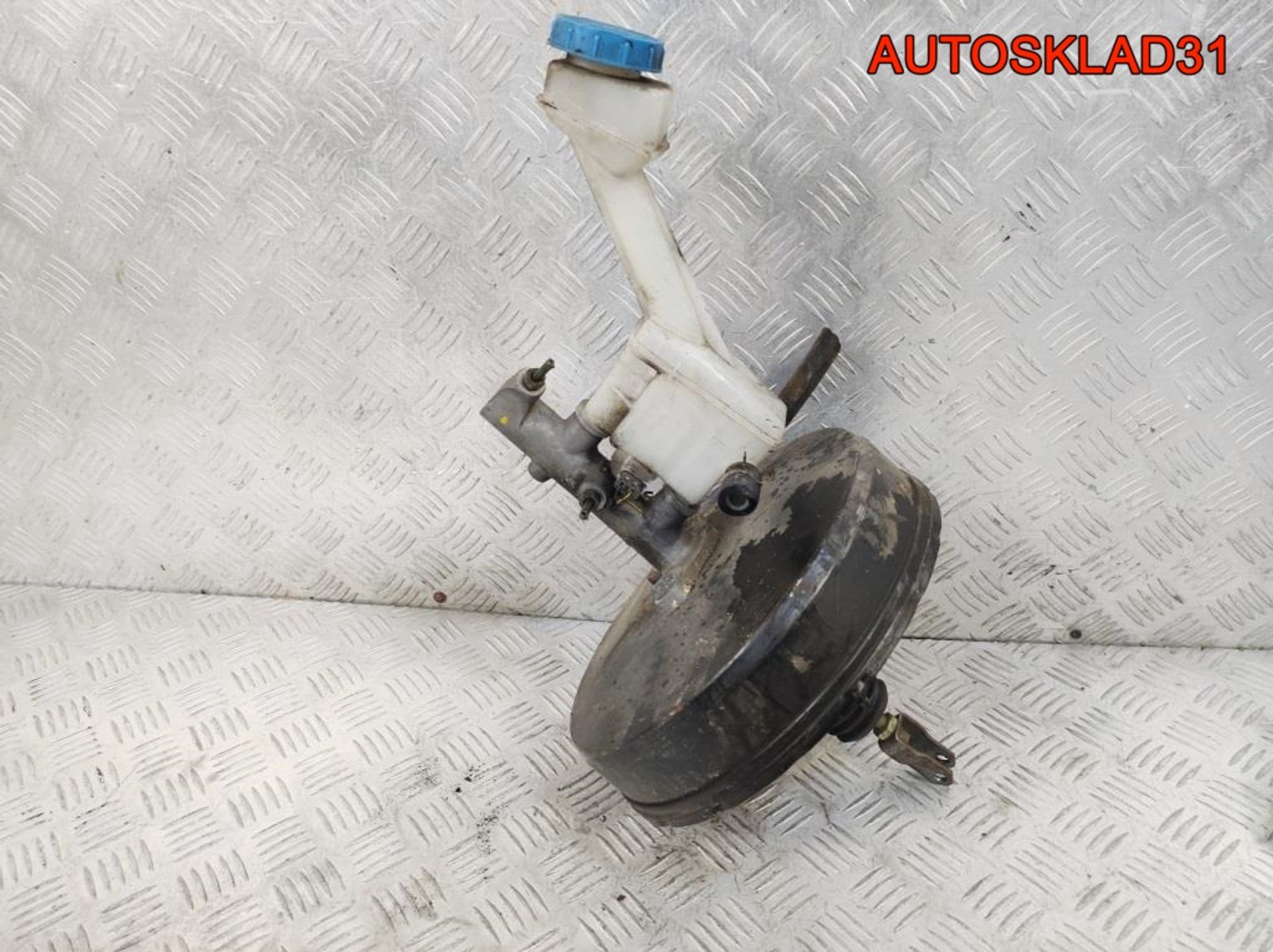 Усилитель тормозов вакуумный Nissan Primera P12, 1700 рублей, Дубовое