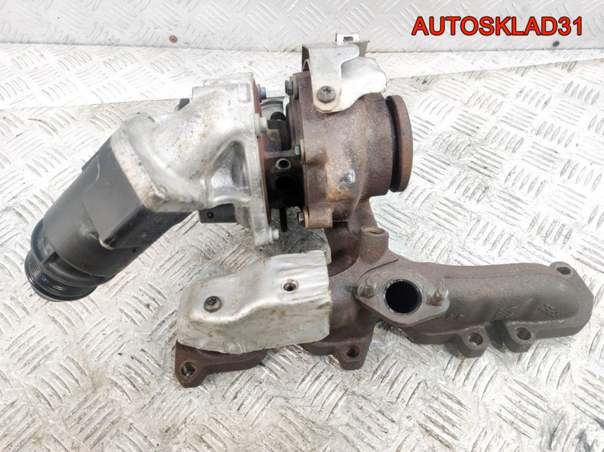 Турбина Skoda Yeti 2,0 CFH Дизель 03L253056G, 10000 рублей, Дубовое